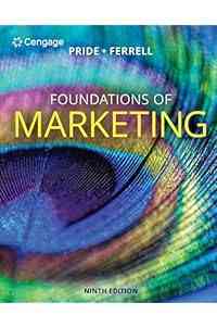 Foundations of Marketing (MindTap Course List)