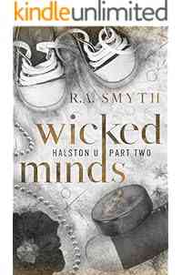 Wicked Minds: A college hockey romance (Halston U Book 2)