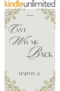 Can't Win Me Back Book 2