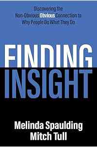 Finding Insight: Discovering the Non-Obvious Obvious Connection to Why People Do What They Do