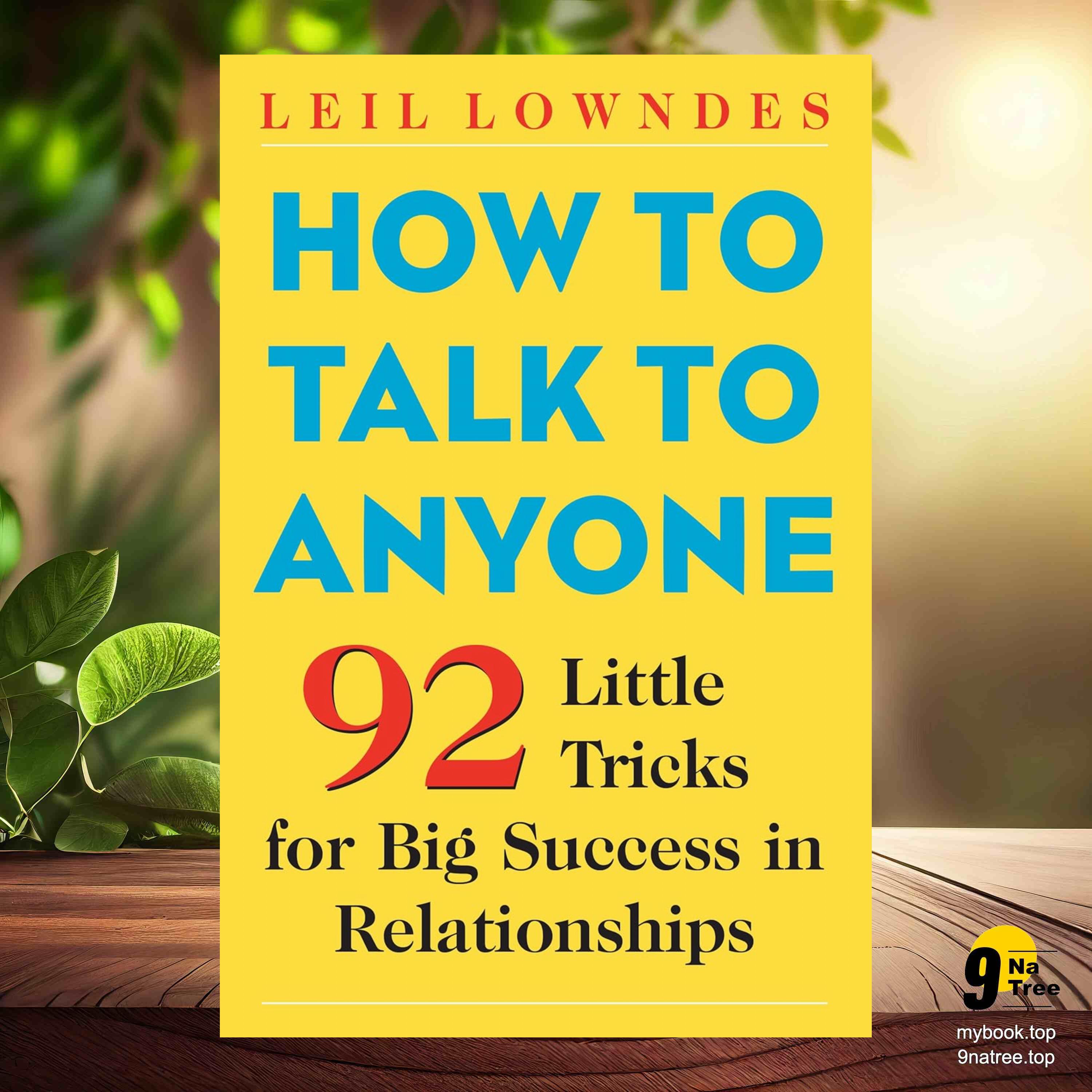 cover of episode [Review] How to Talk to Anyone (Leil Lowndes) Summarized