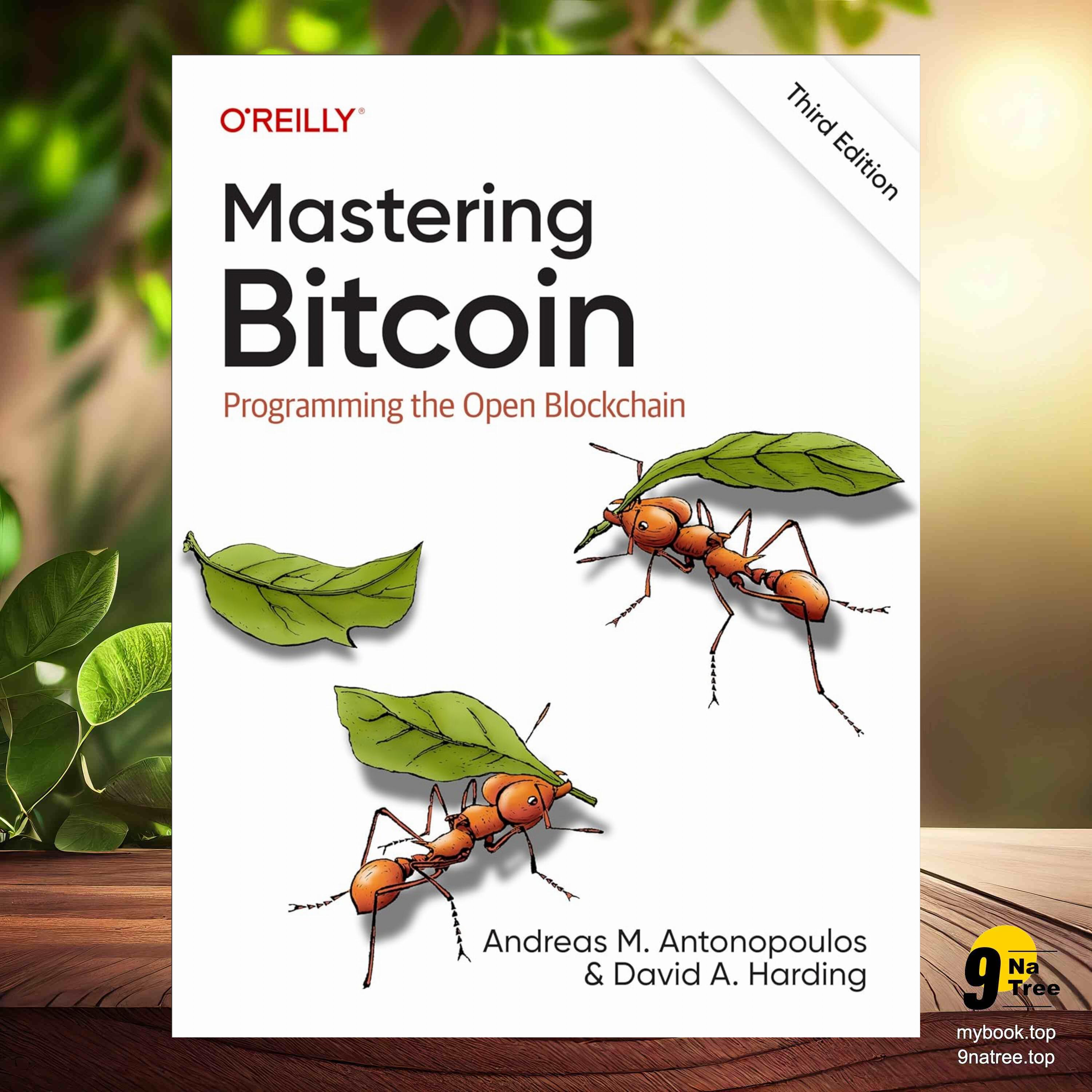 cover of episode [Review] Mastering Bitcoin: Programming the Open Blockchain (Andreas Antonopoulos) Summarized