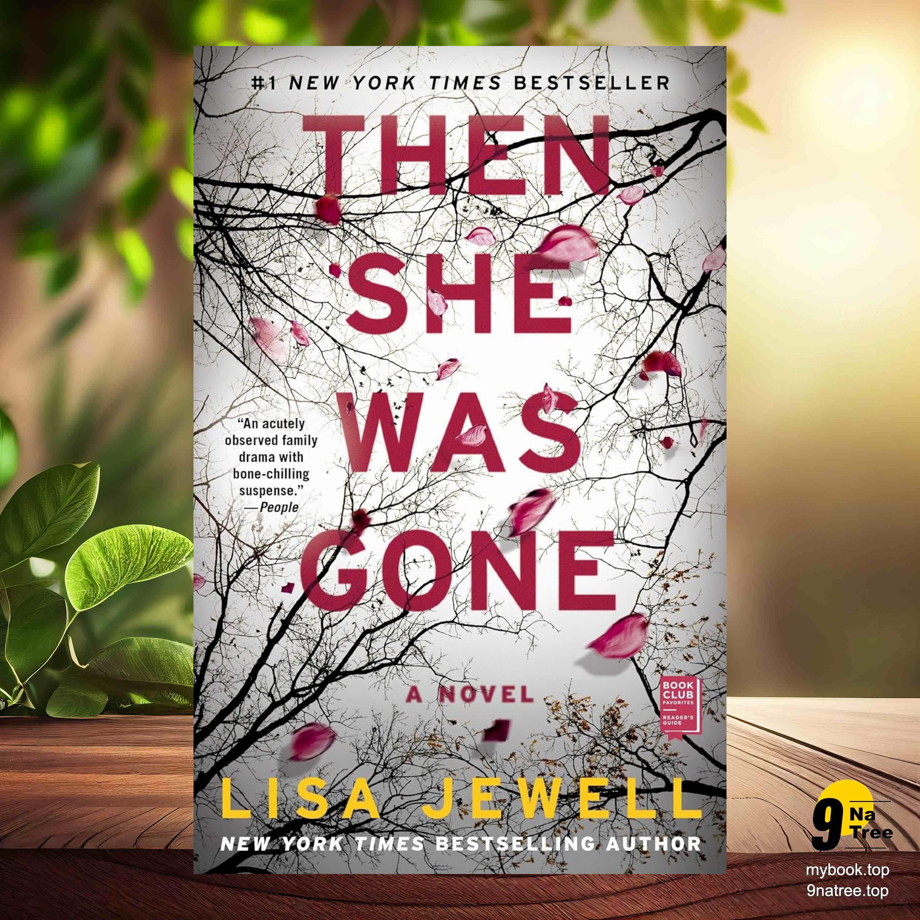 cover of episode [Review] Then She Was Gone: A Novel (Lisa Jewell) Summarized