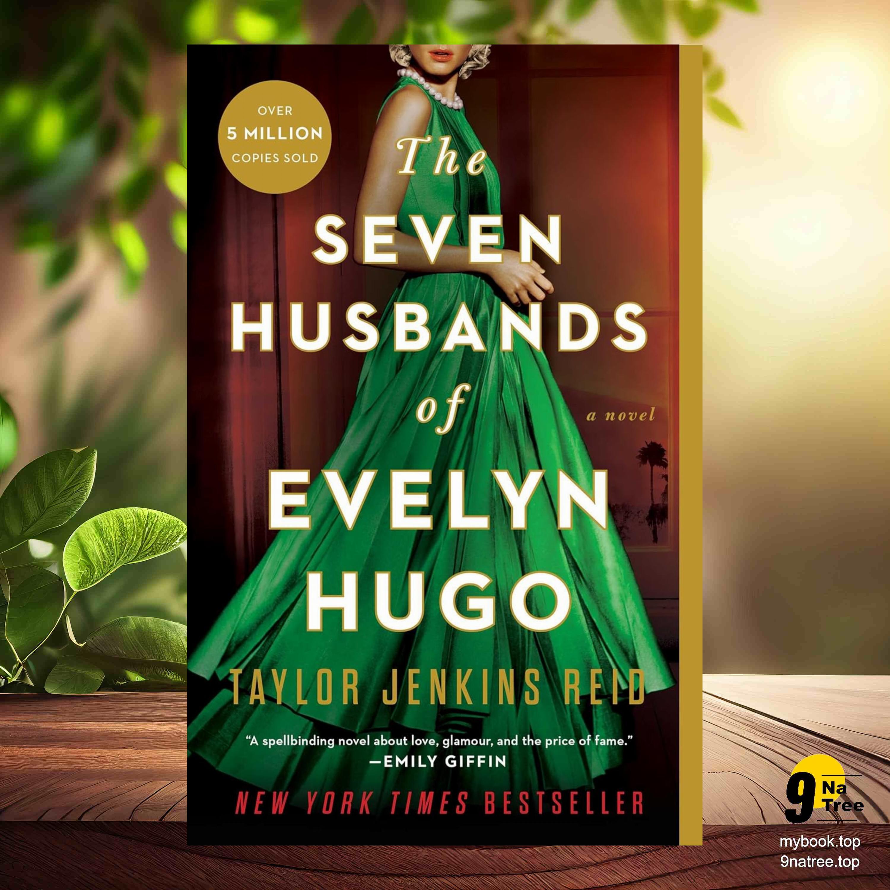 cover of episode [Review] The Seven Husbands of Evelyn Hugo: A Novel (Taylor Jenkins Reid) Summarized