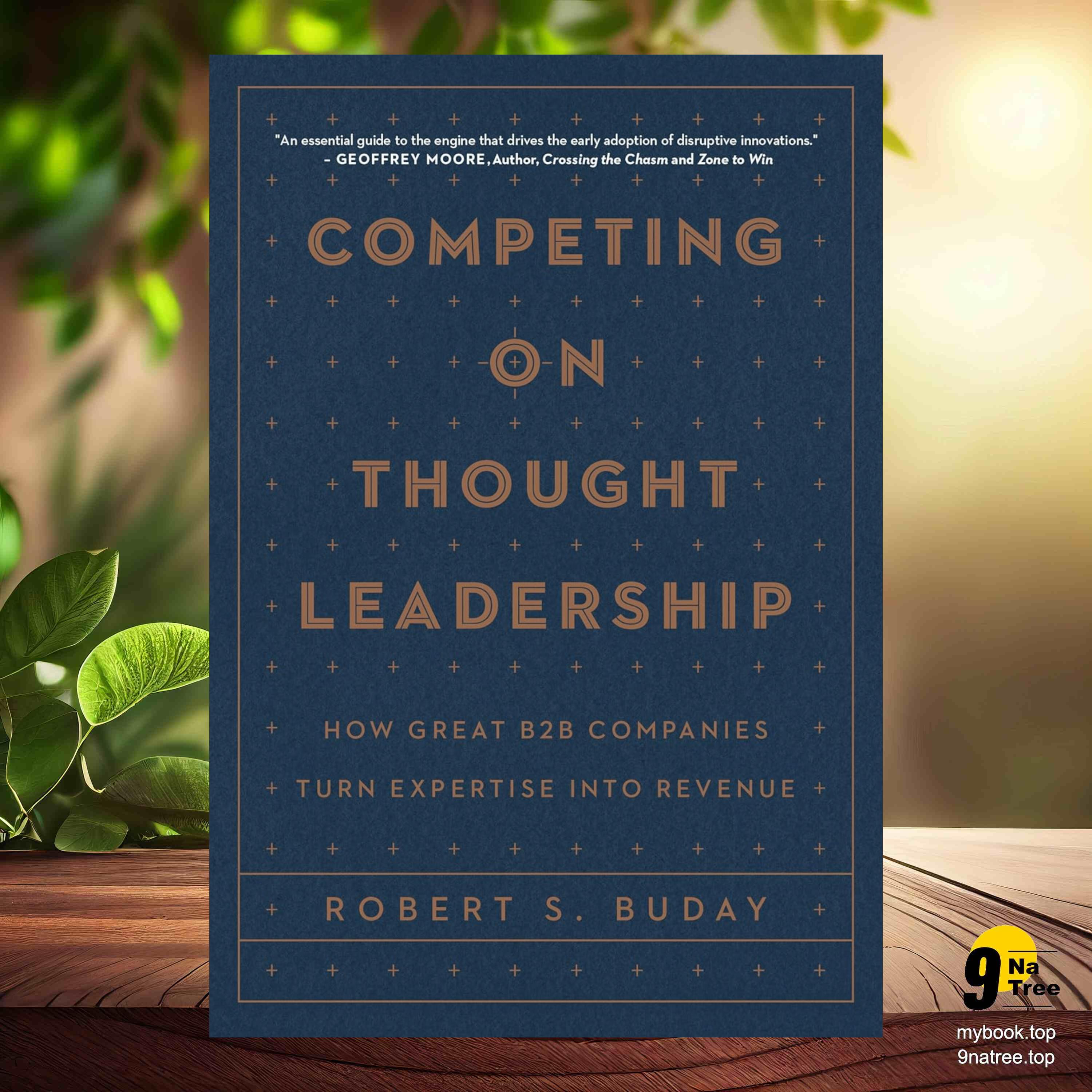 cover of episode [Review] Competing on Thought Leadership (Robert Buday) Summarized