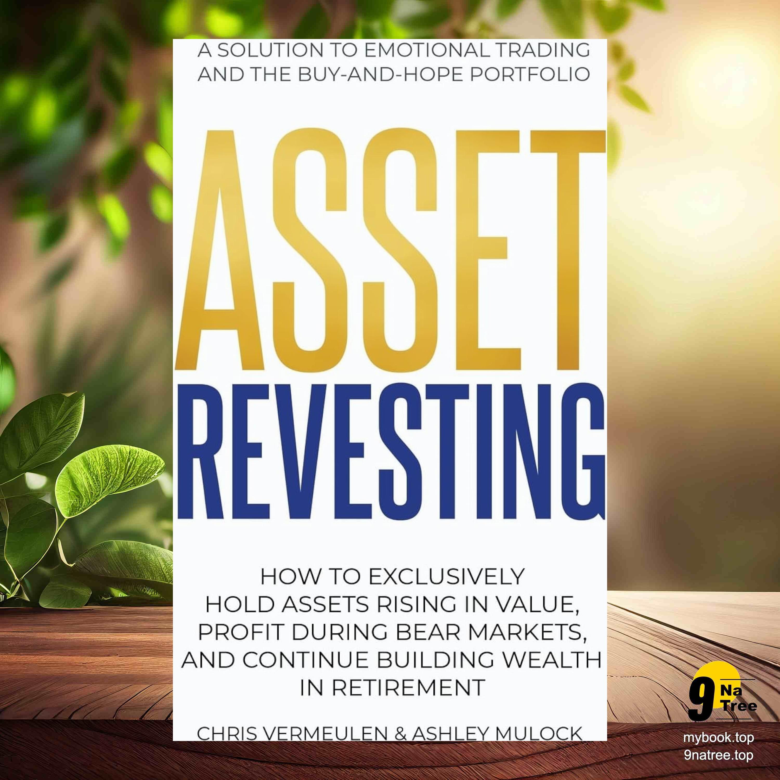 cover of episode [Review] ASSET REVESTING (Chris Vermeulen) Summarized