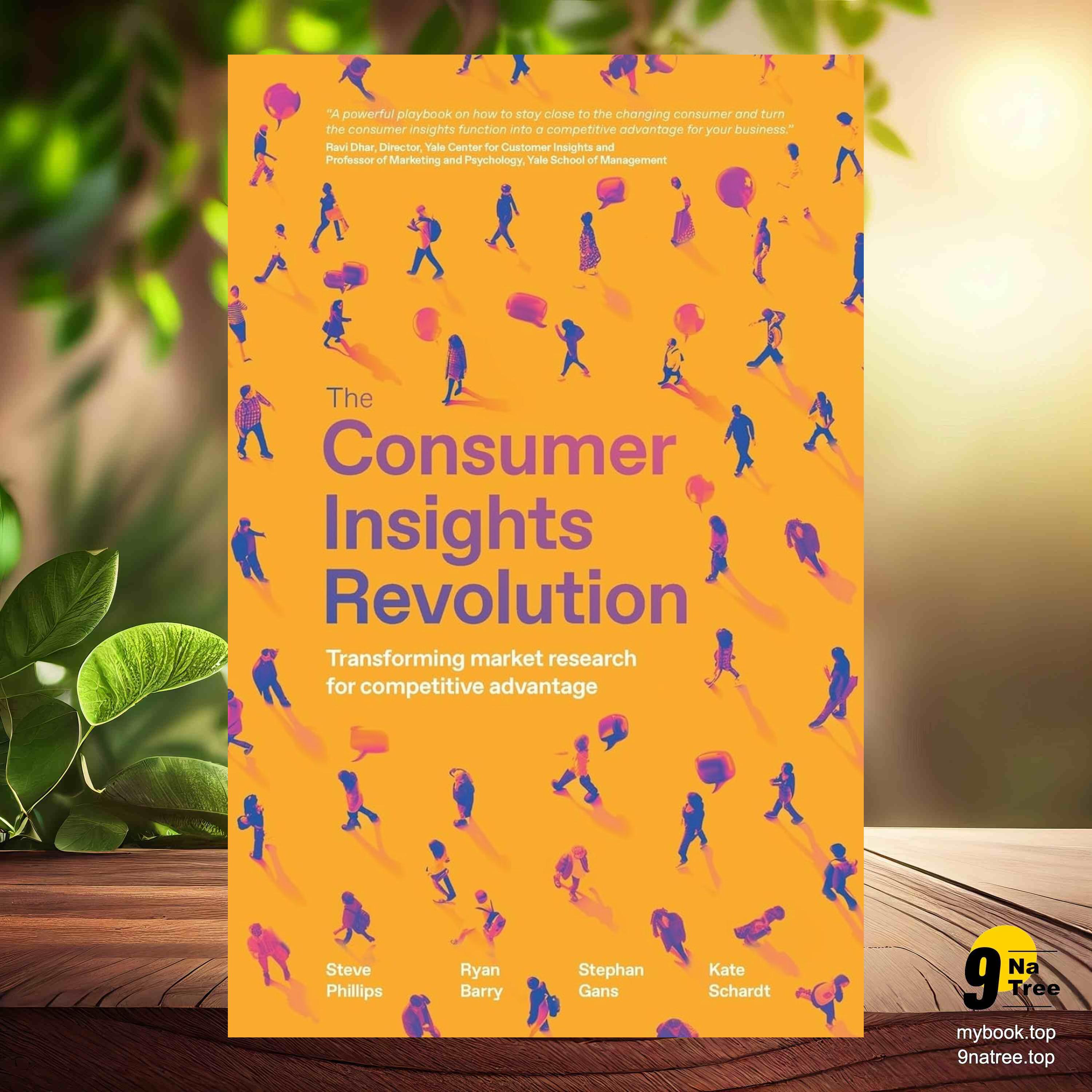 cover of episode [Review] The Consumer Insights Revolution (Steve Phillips) Summarized