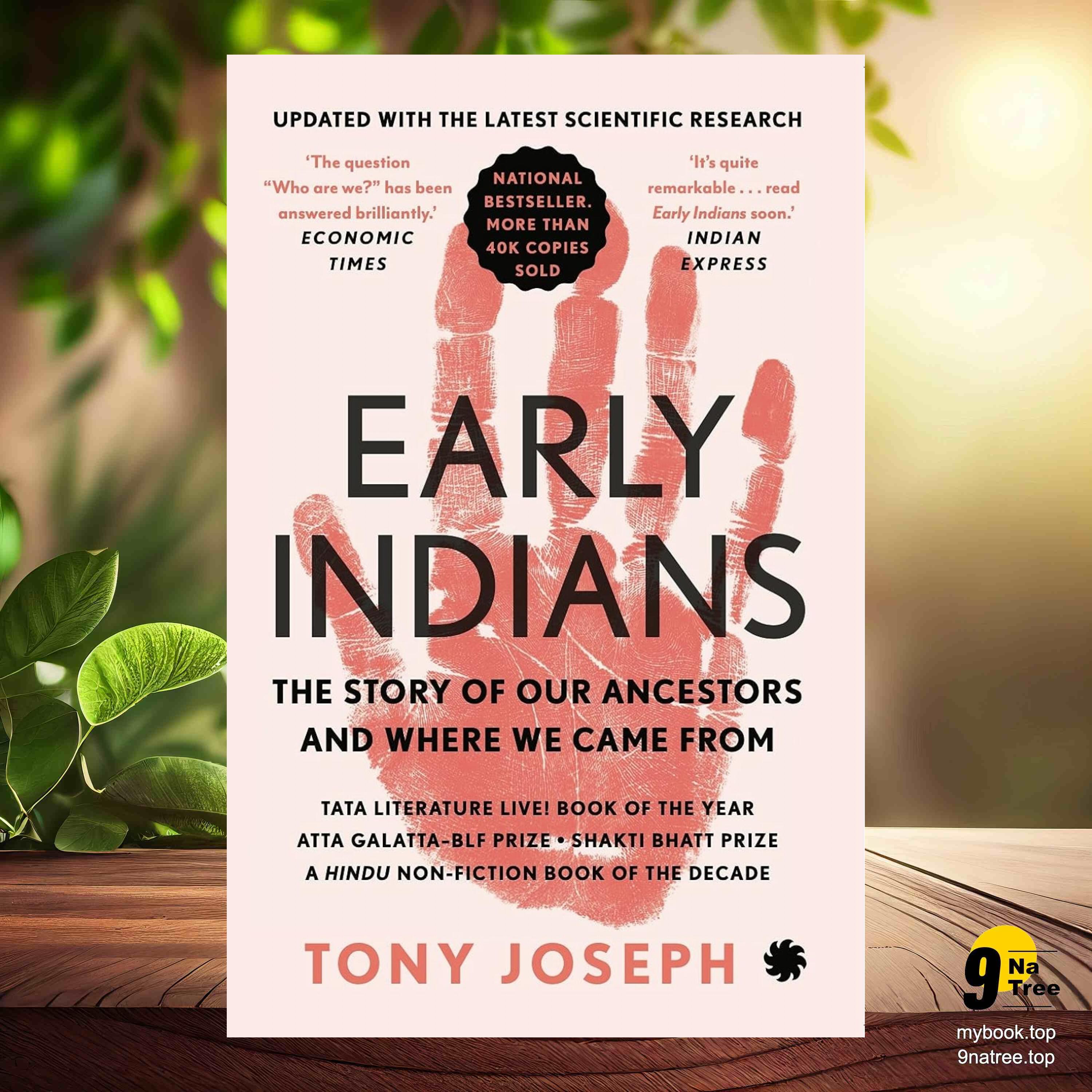 cover of episode [Review] Early Indians: The Story of Our Ancestors and Where We Came From  (Tony Joseph) Summarized