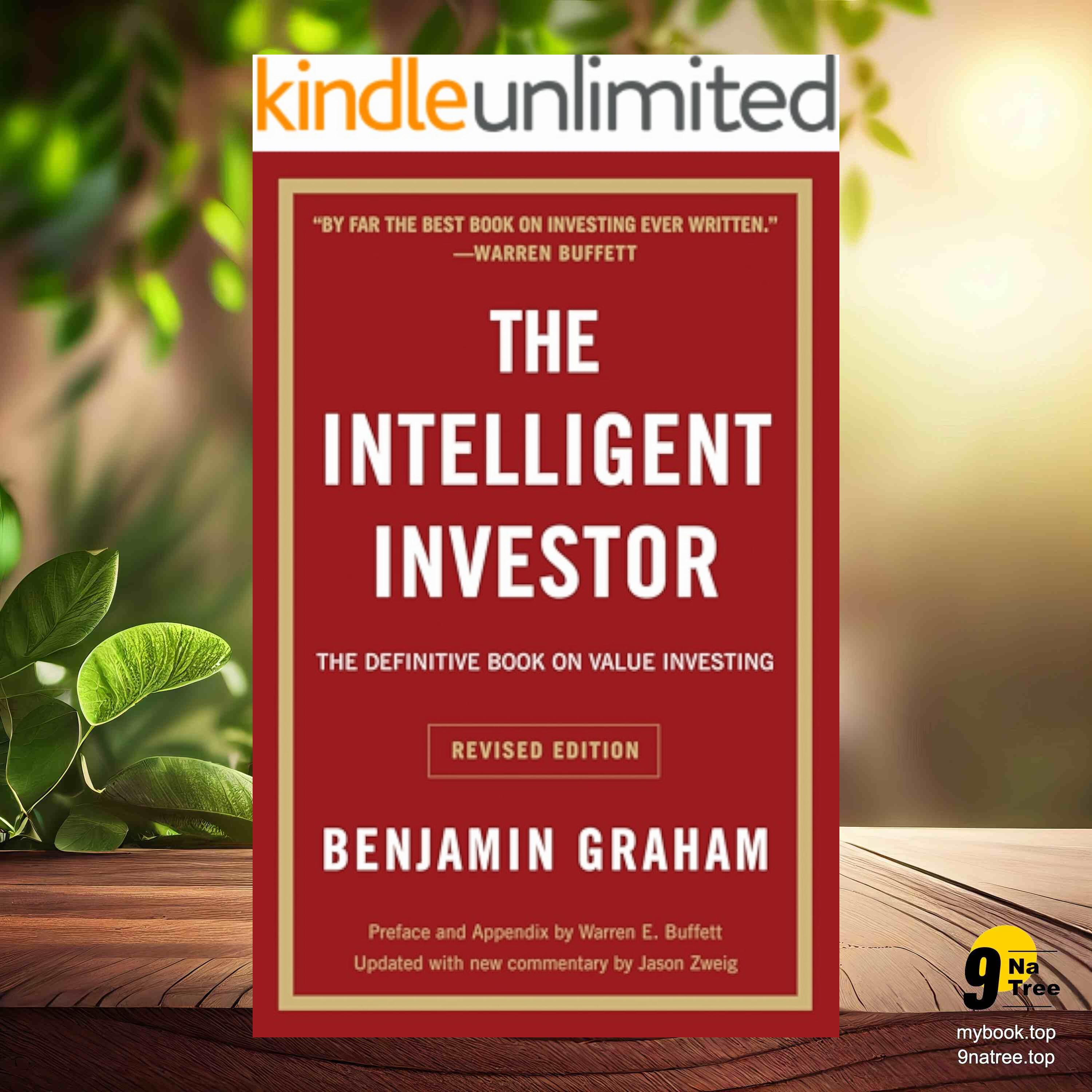 cover of episode [Review] The Intelligent Investor, Rev. Ed (Benjamin Graham) Summarized