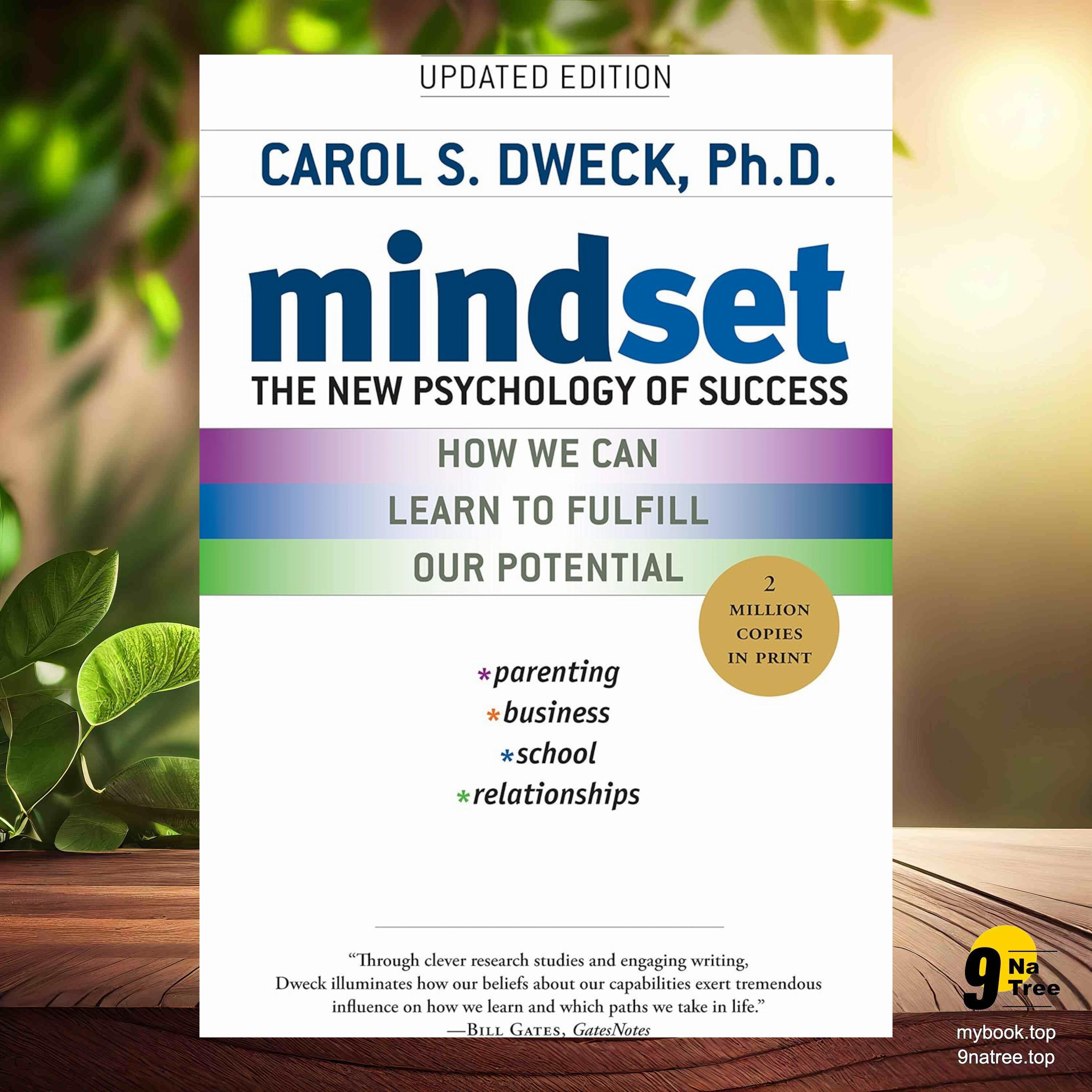 cover of episode [Review] Mindset: The New Psychology of Success (Carol S. Dweck) Summarized