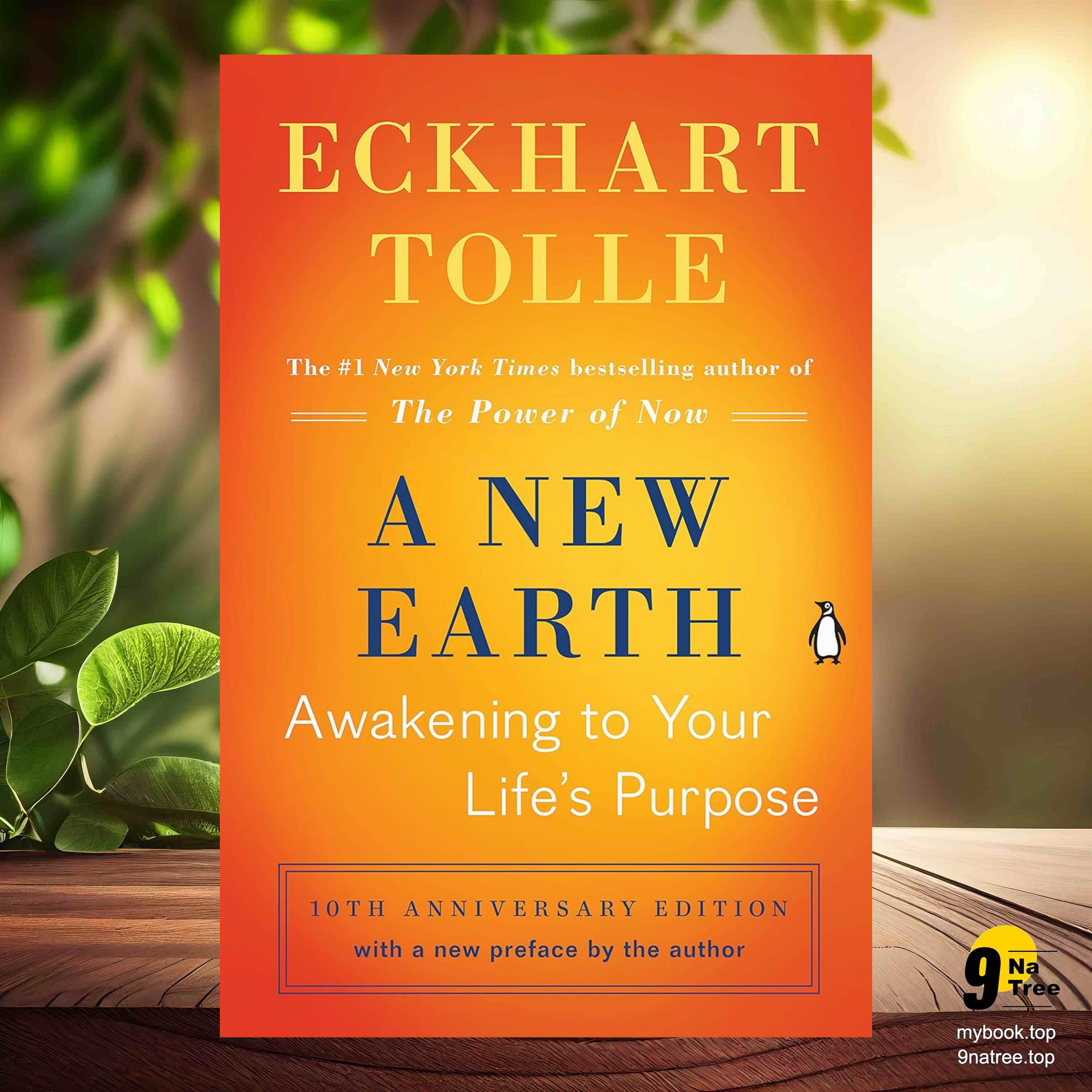 cover of episode [Review] A New Earth: Awakening to Your Life's Purpose (Eckhart Tolle) Summarized