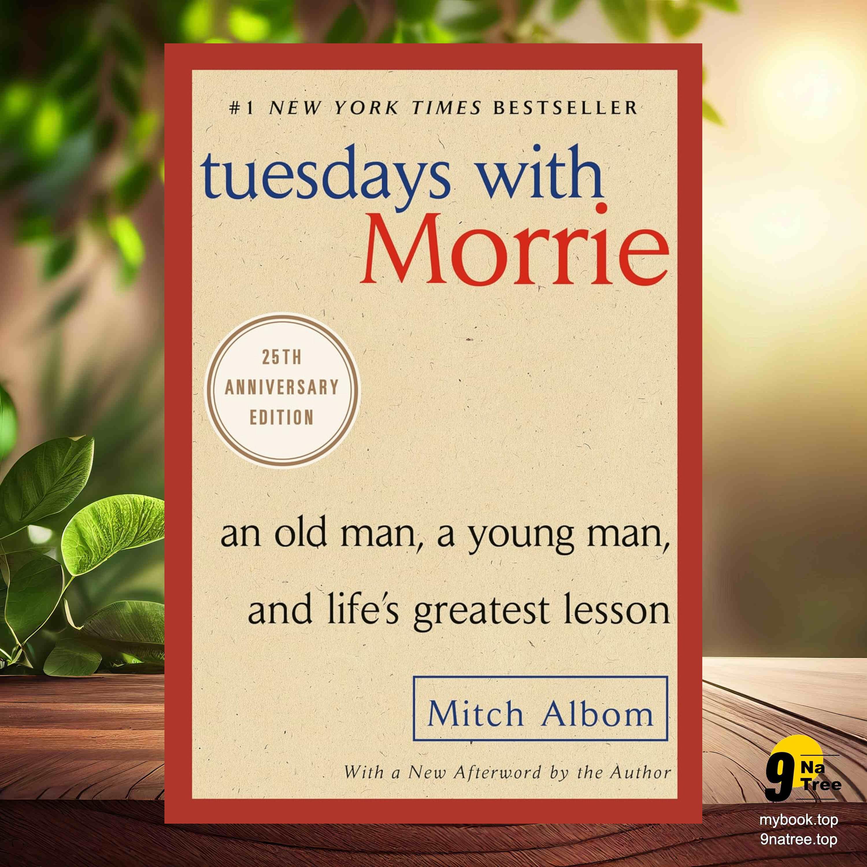 cover of episode [Review] Tuesdays with Morrie (Mitch Albom) Summarized