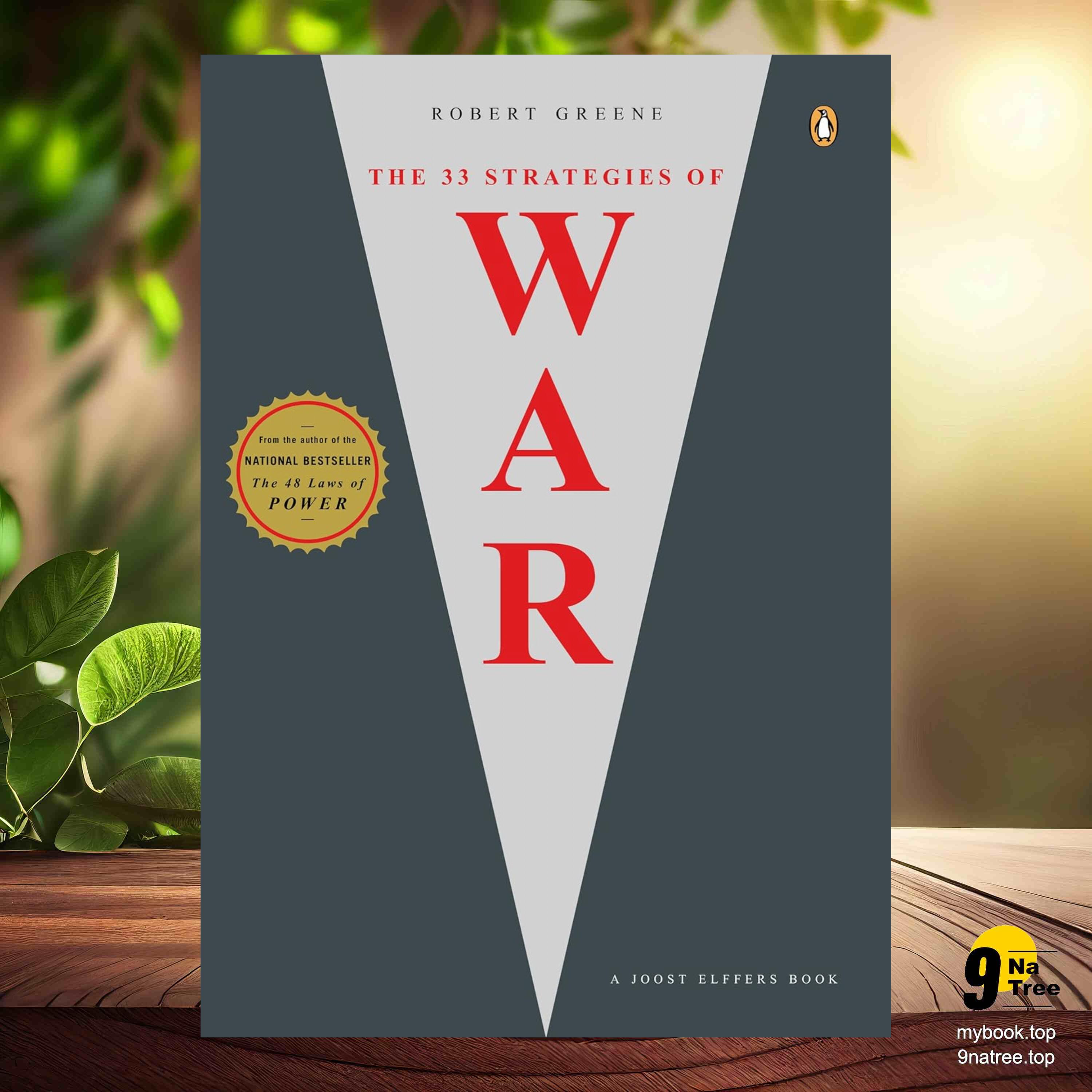 cover of episode [Review] The 33 Strategies of War (Joost Elffers Books) (Robert Greene) Summarized