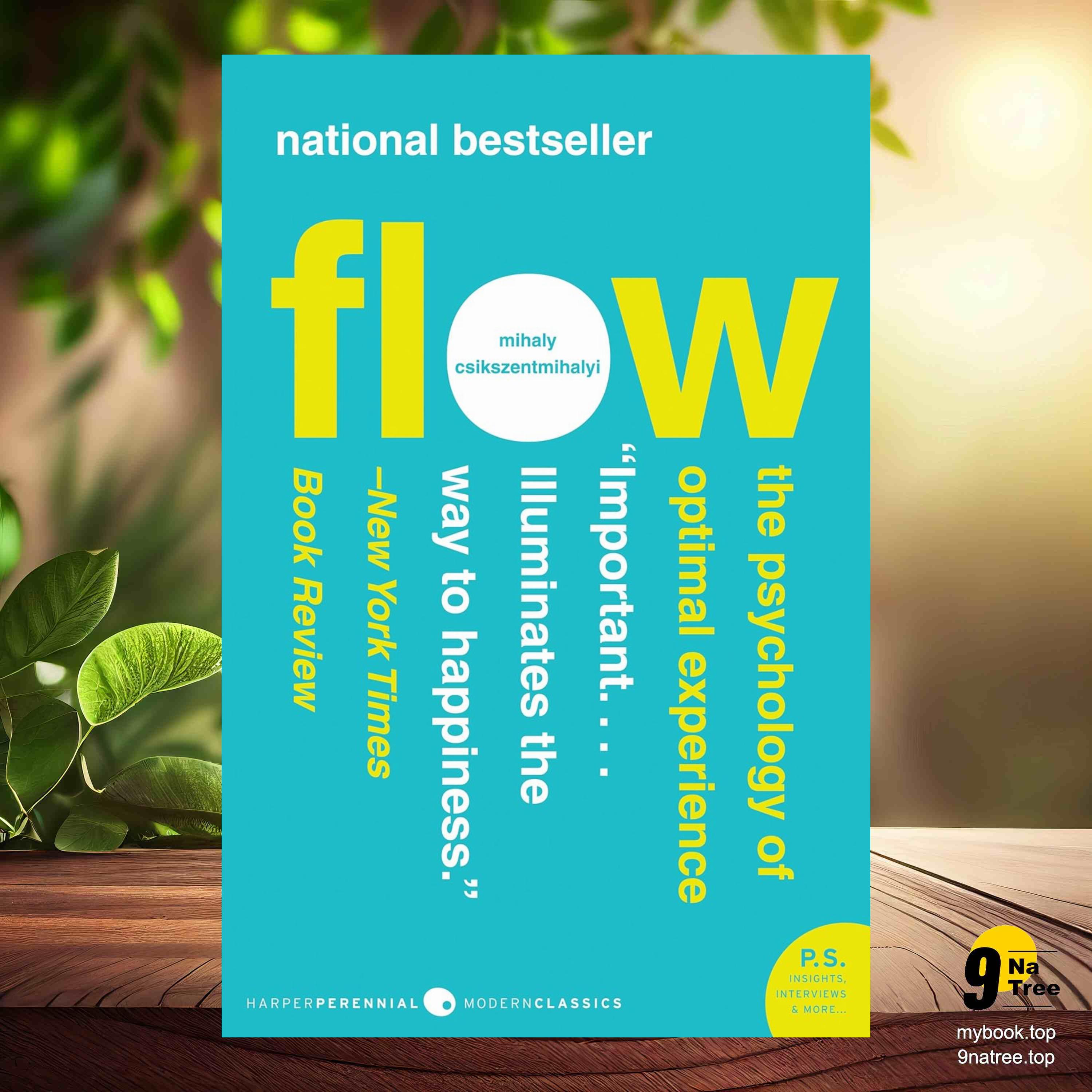 cover of episode [Review] Flow: The Psychology of Optimal Experience  (Mihaly Csikszentmihalyi) Summarized