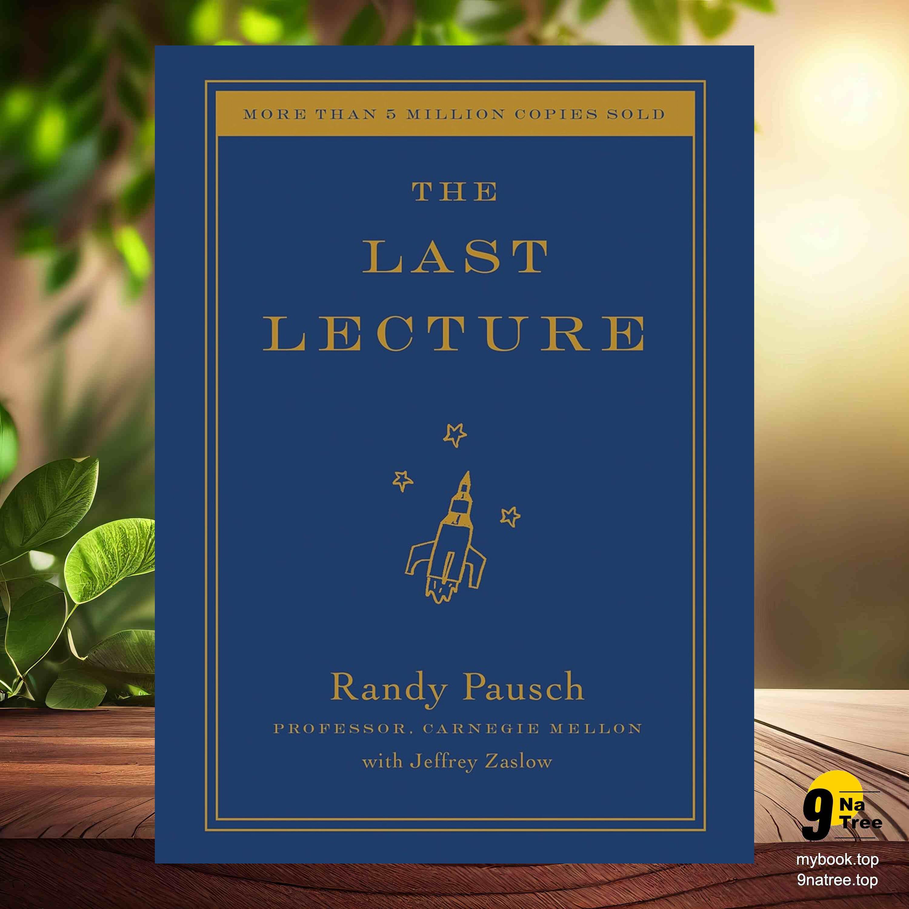 cover of episode [Review] The Last Lecture (Randy Pausch) Summarized