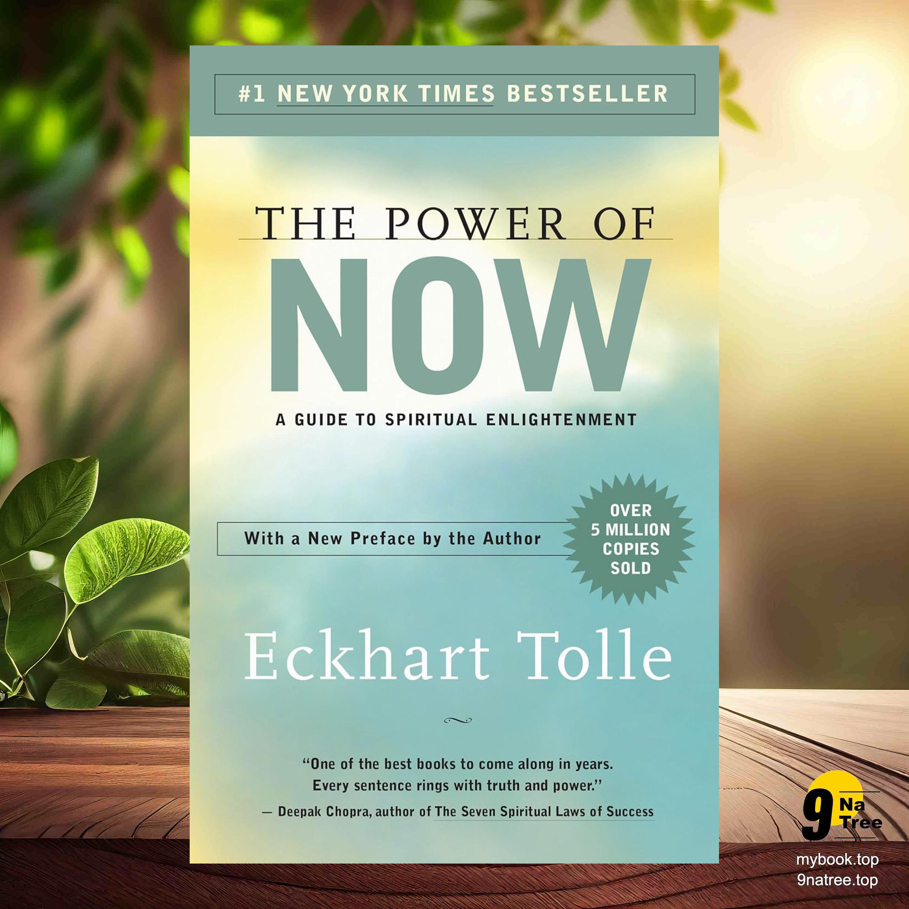 cover of episode [Review] The Power of Now: A Guide to Spiritual Enlightenment (Eckhart Tolle) Summarized