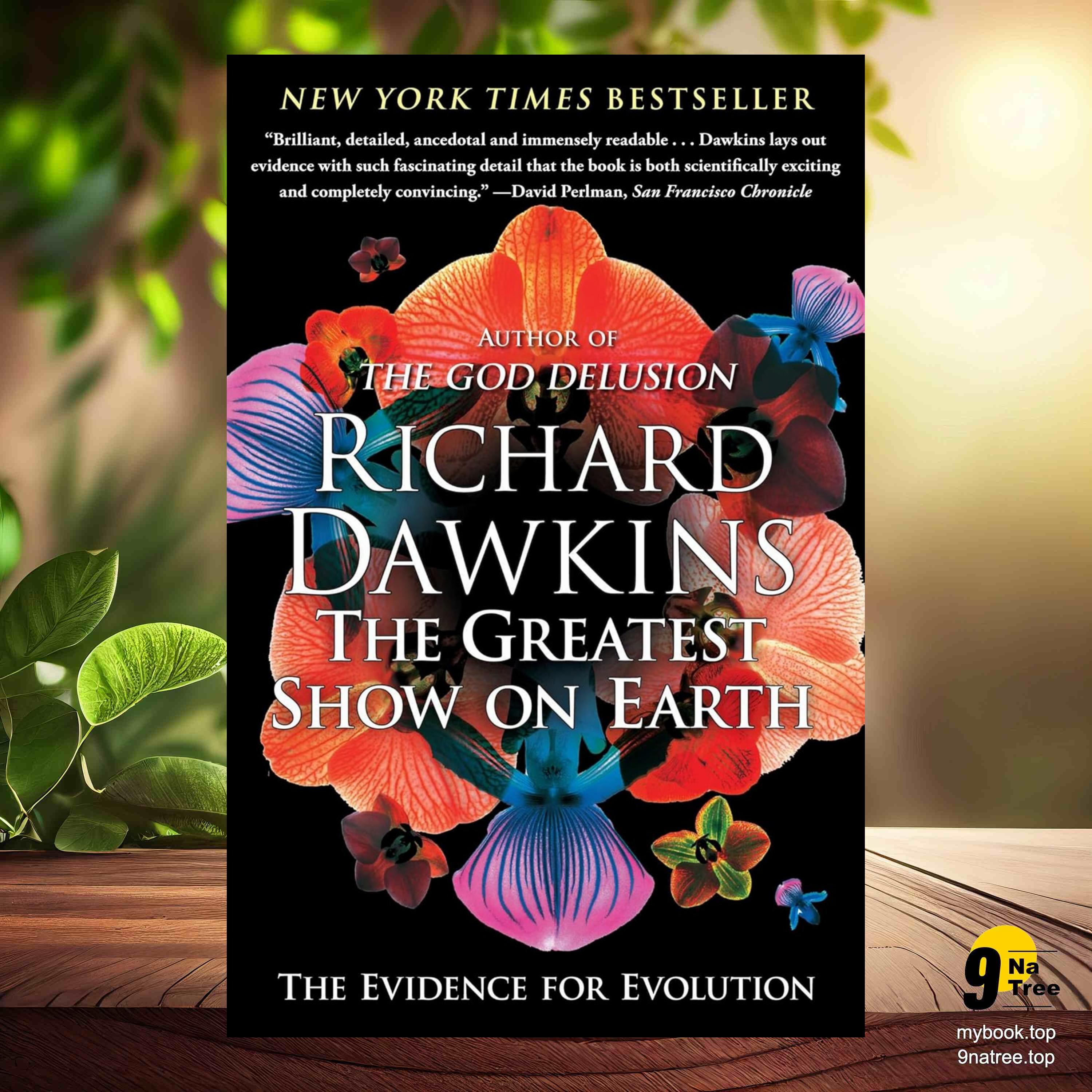 cover of episode [Review] The Greatest Show on Earth: The Evidence for Evolution (Richard Dawkins) Summarized