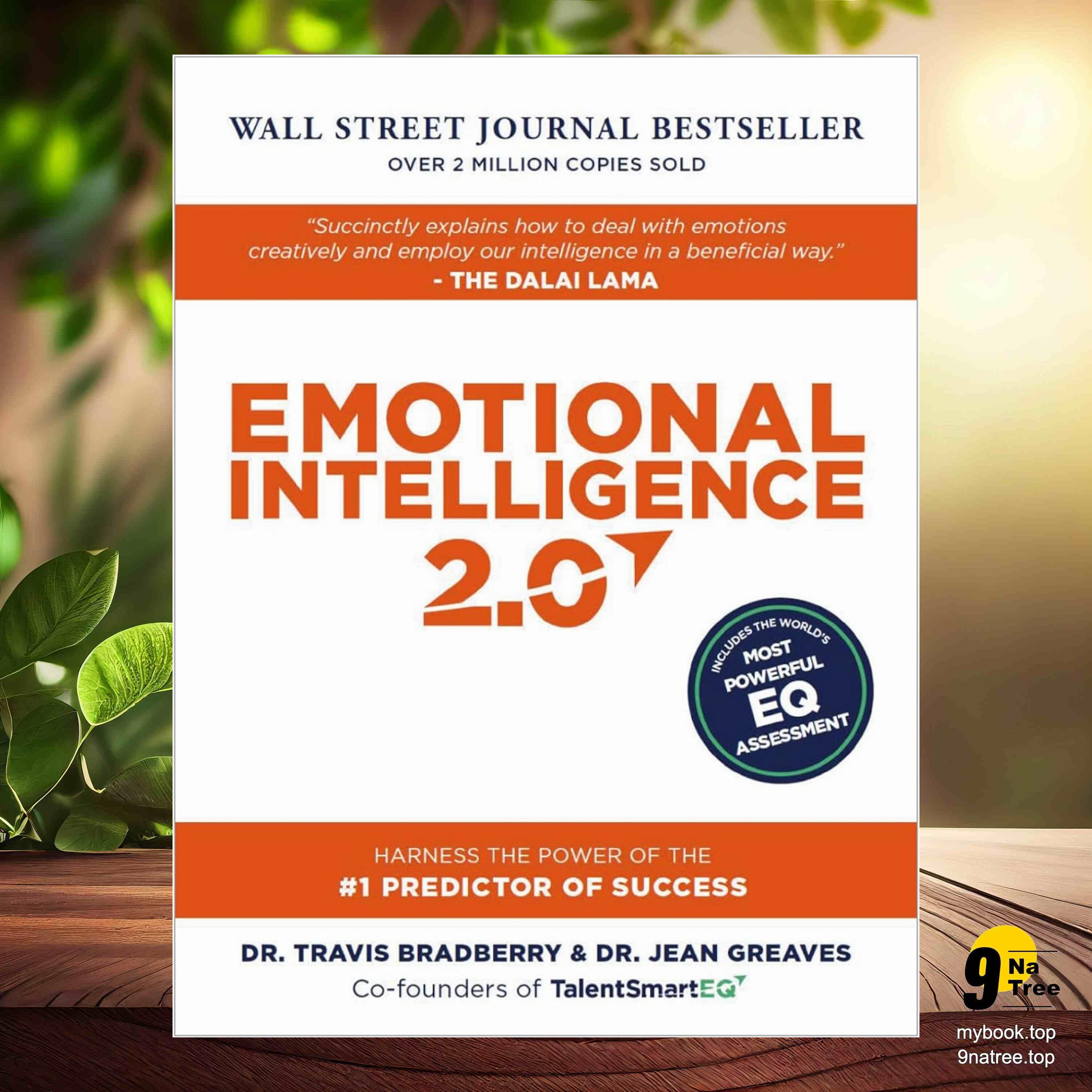 cover of episode [Review] Emotional Intelligence 2.0 (Travis Bradberry) Summarized