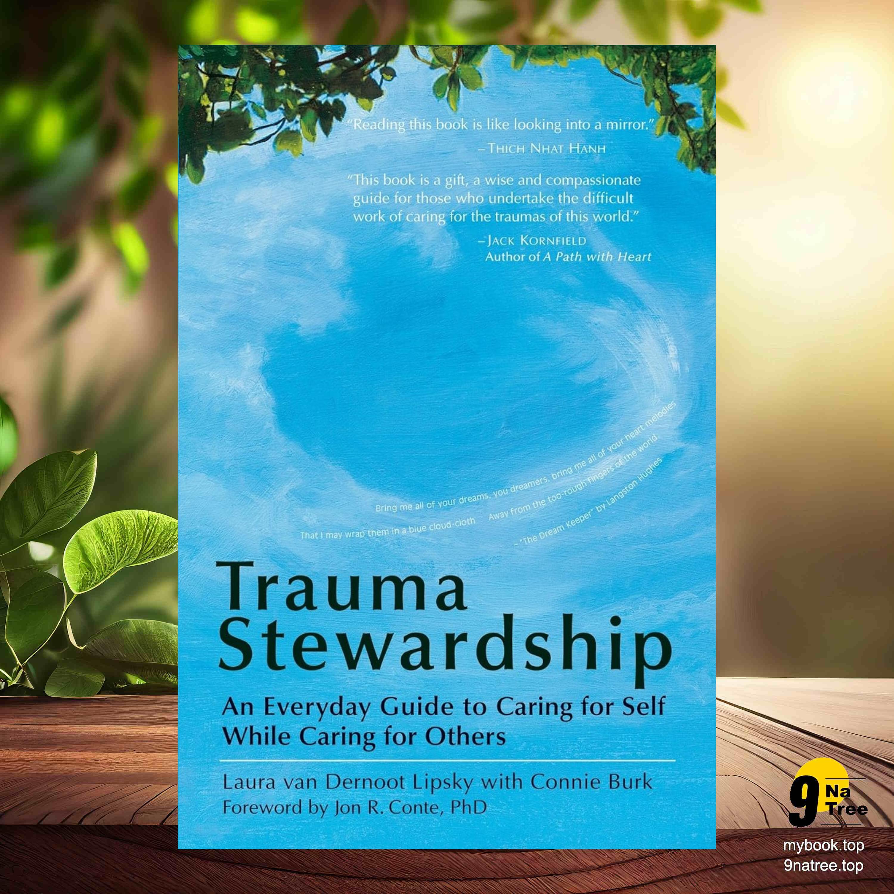 cover of episode [Review] Trauma Stewardship (Laura van Dernoot Lipsky) Summarized