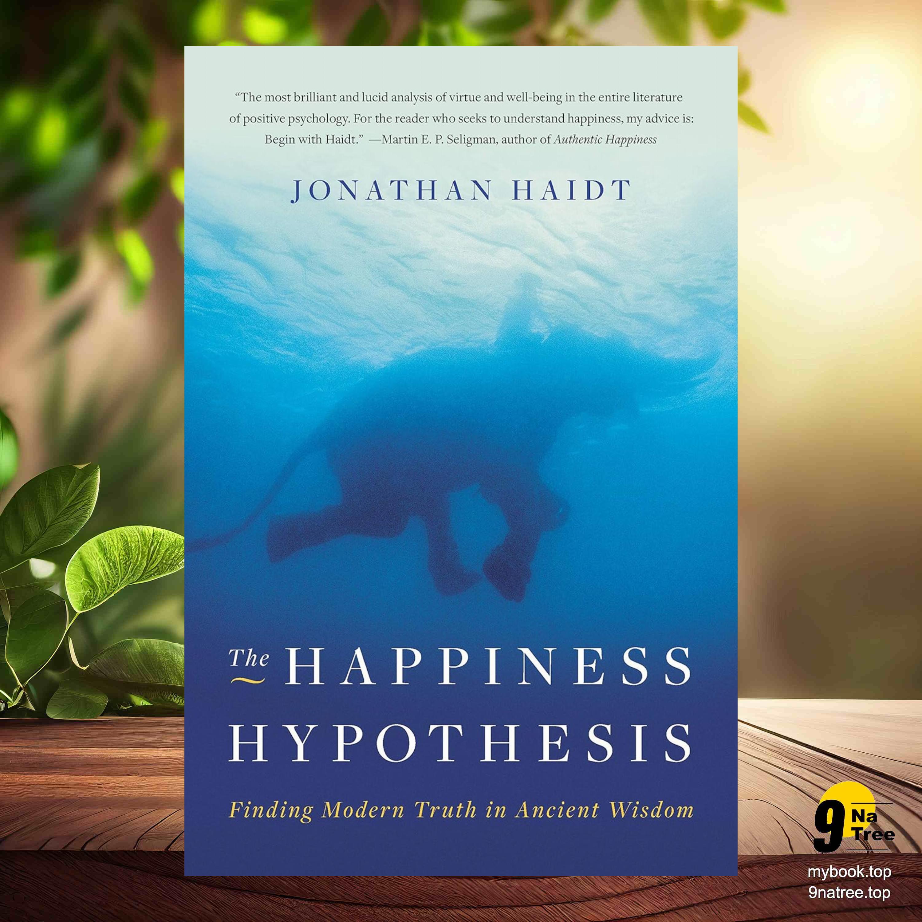 cover of episode [Review] The Happiness Hypothesis: Finding Modern Truth in Ancient Wisdom (Jonathan Haidt) Summarized