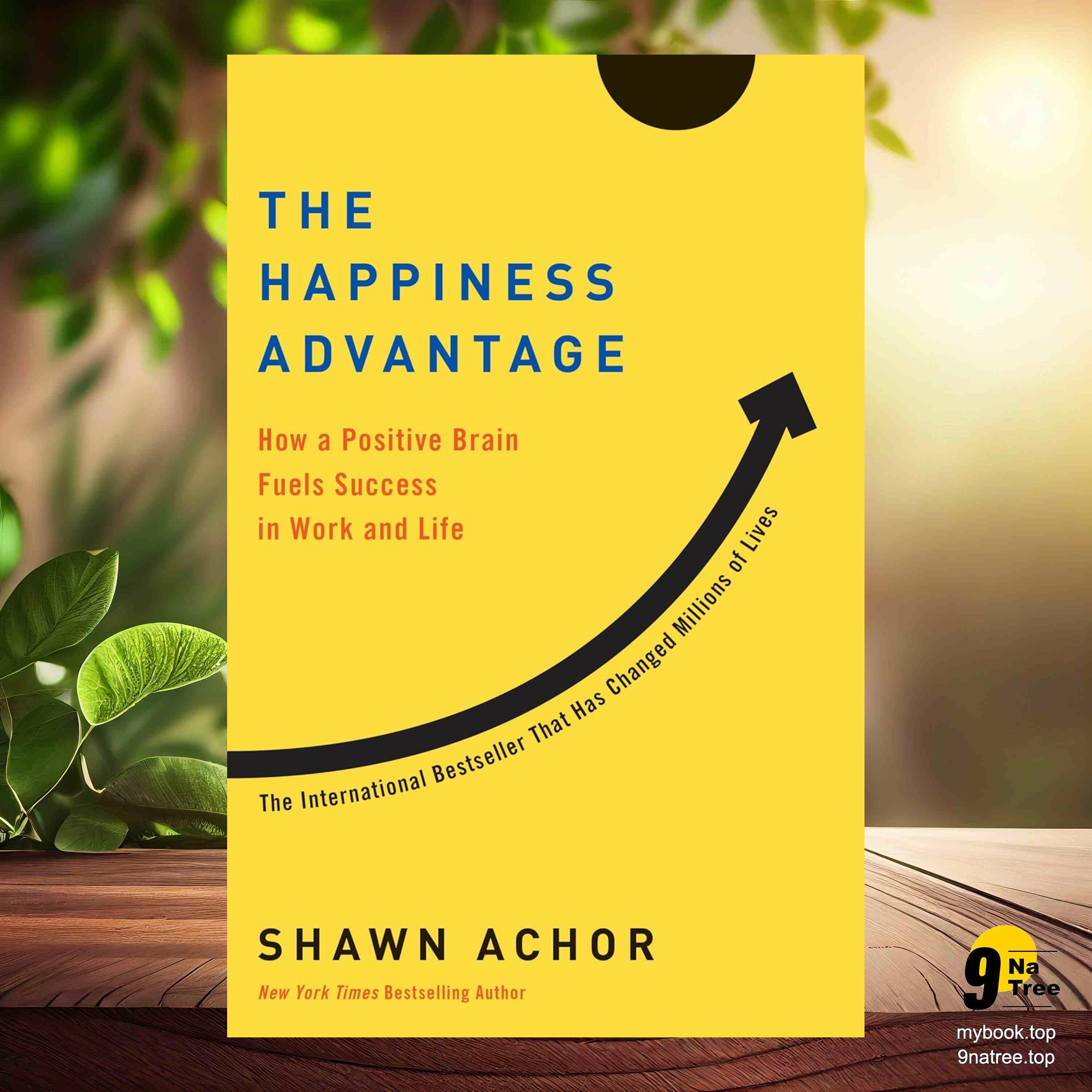 cover of episode [Review] The Happiness Advantage (Shawn Achor) Summarized