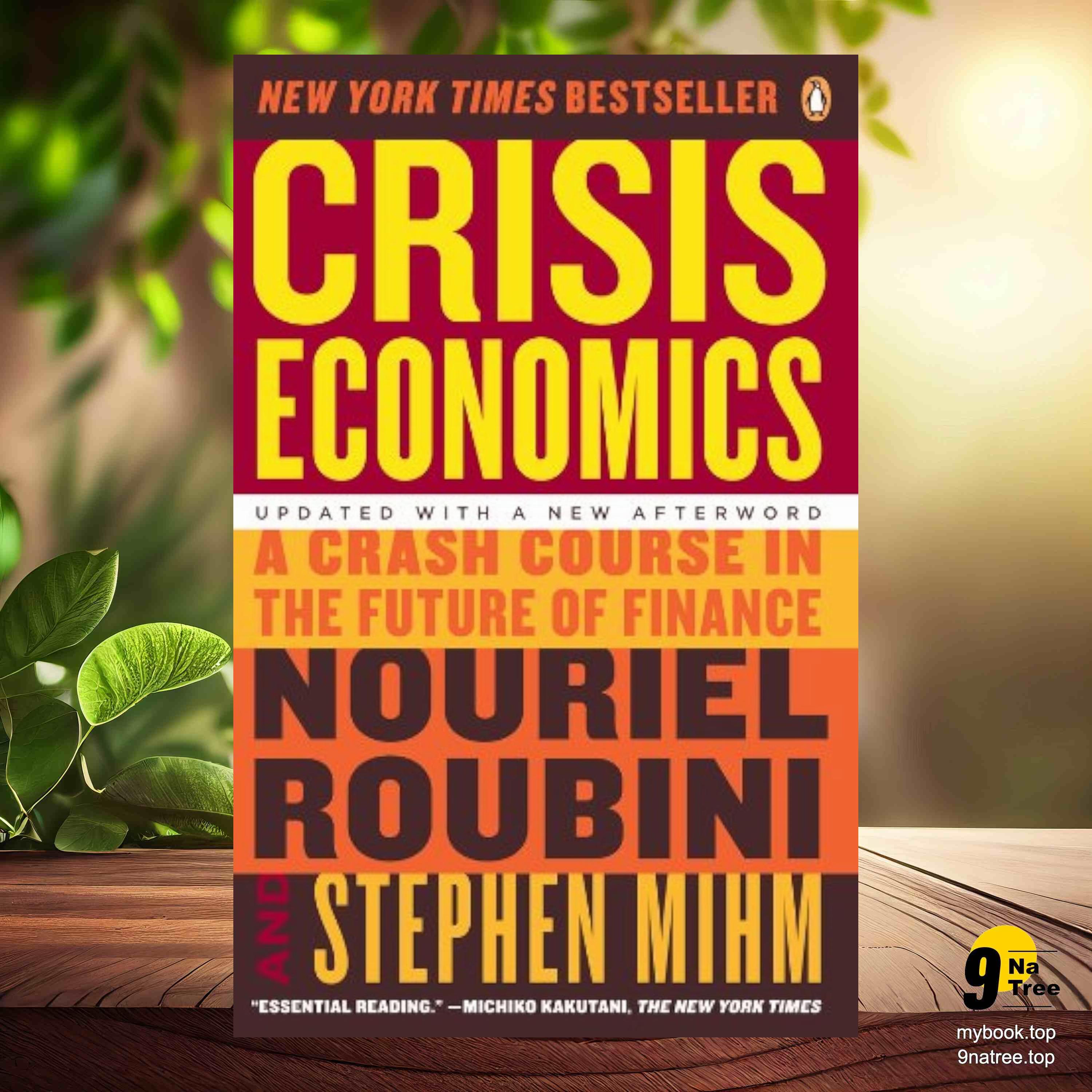 cover of episode [Review] Crisis Economics: A Crash Course in the Future of Finance (Nouriel Roubini) Summarized