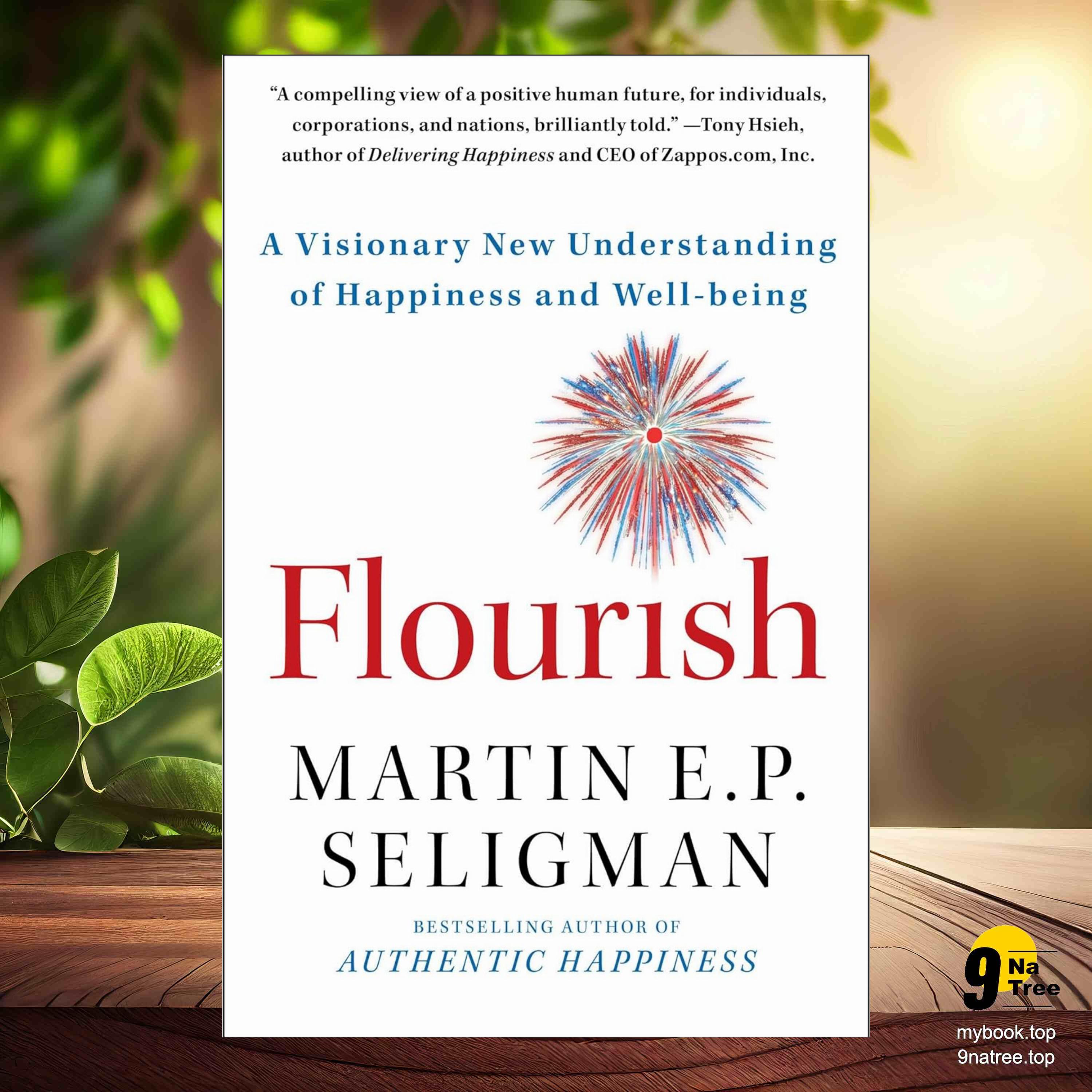 cover of episode [Review] Flourish: A Visionary New Understanding of Happiness and Well-being (Martin E. P. Seligman) Summarized