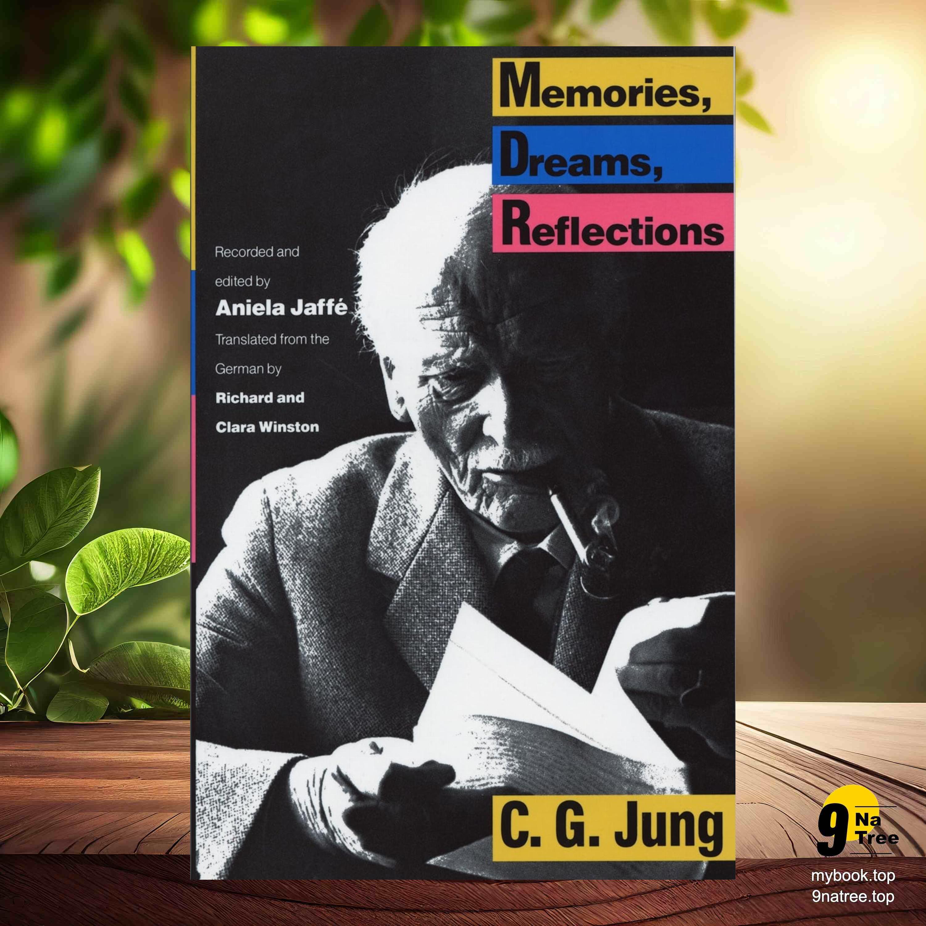 cover of episode [Review] Memories, Dreams, Reflections (Carl Gustav Jung) Summarized