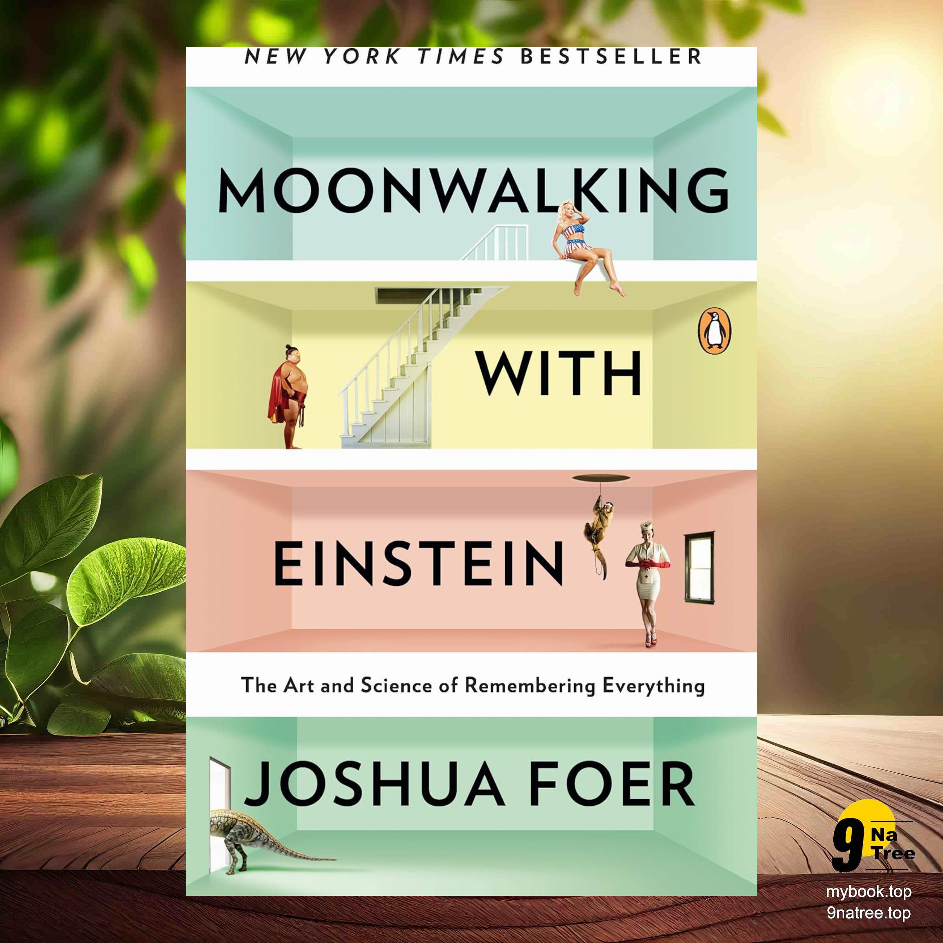 cover of episode [Review] Moonwalking with Einstein (Joshua Foer) Summarized