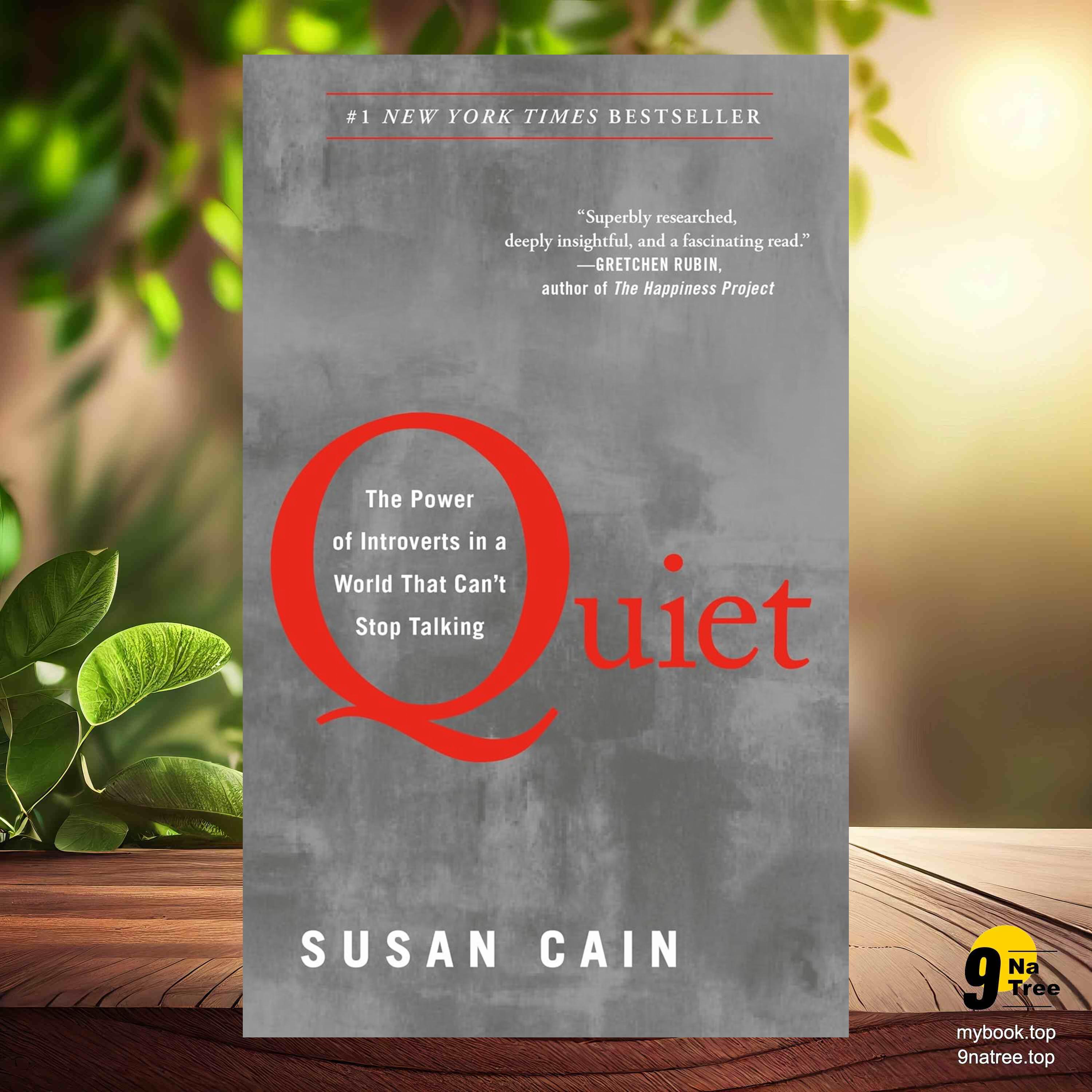 cover of episode [Review] Quiet: The Power of Introverts in a World That Can't Stop Talking (Susan Cain) Summarized