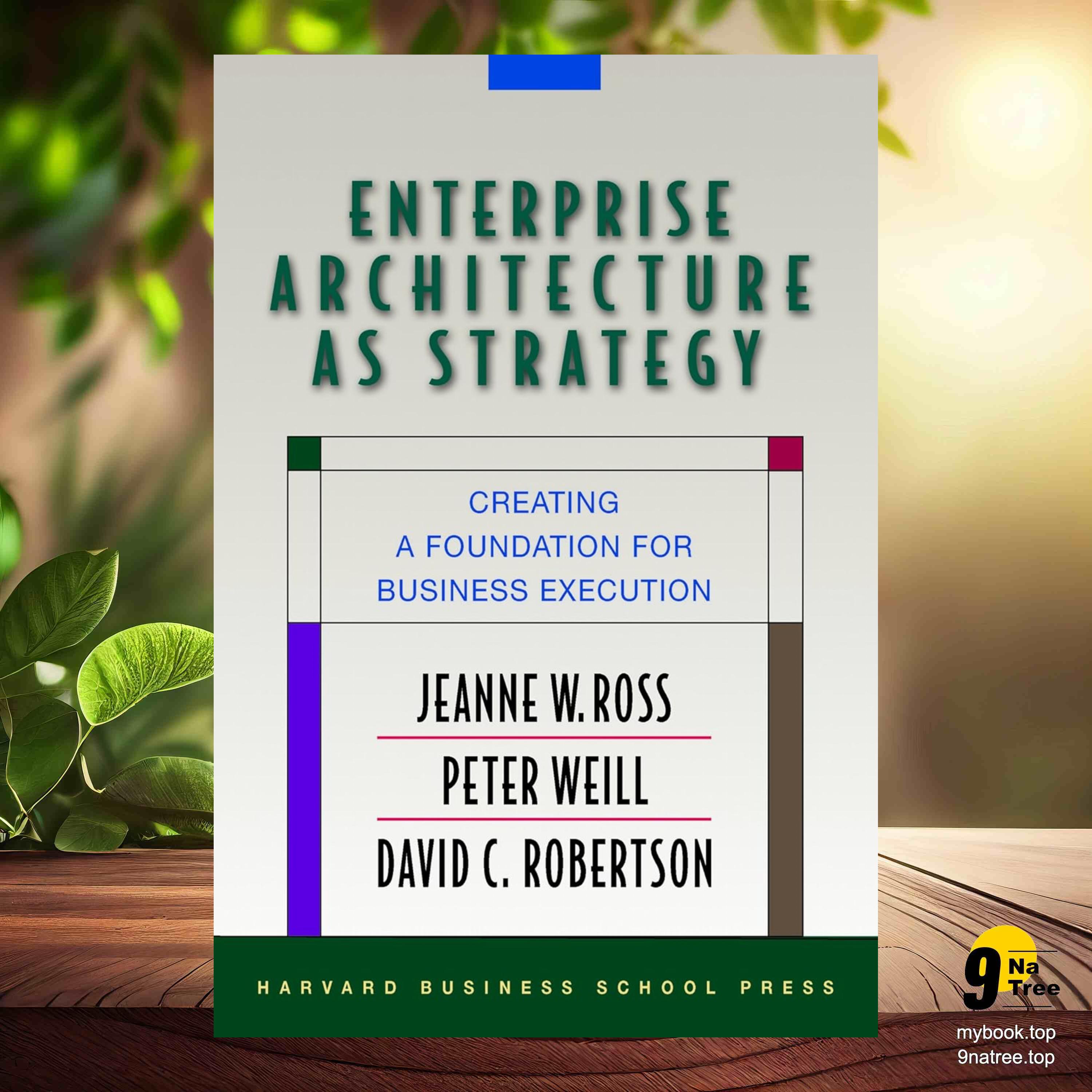 cover of episode [Review] Enterprise Architecture As Strategy (Jeanne W. Ross) Summarized