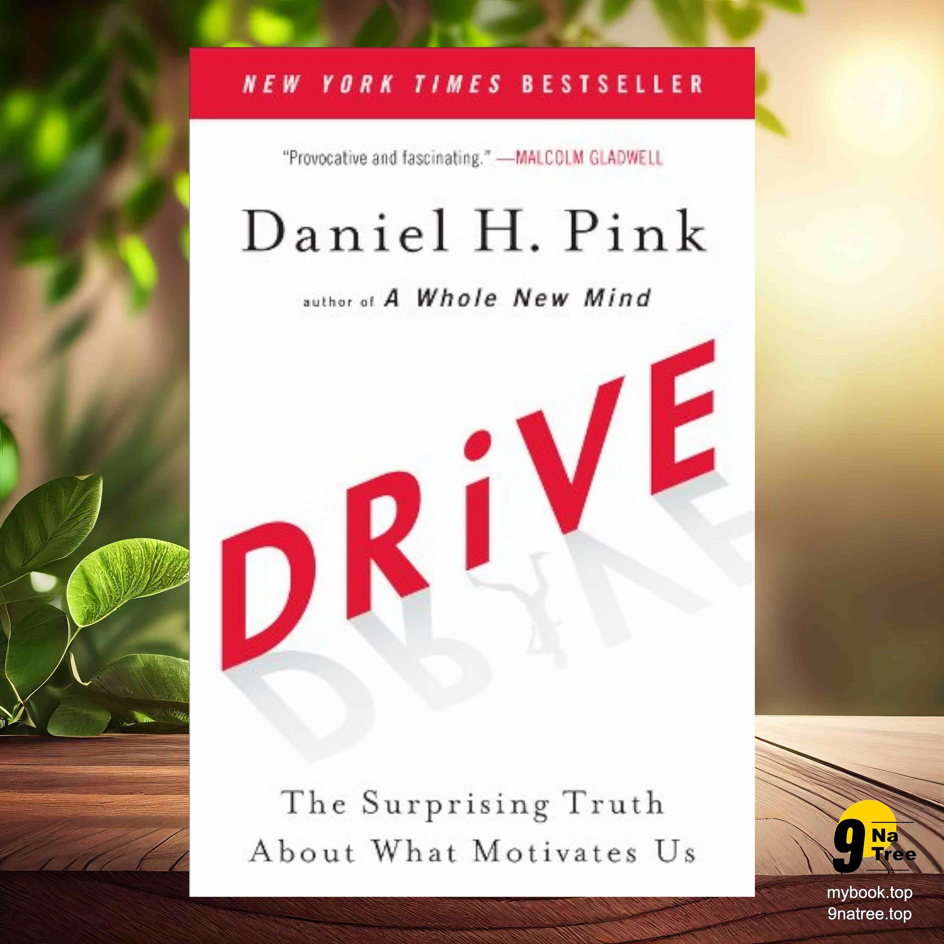 cover of episode [Review] Drive: The Surprising Truth About What Motivates Us (Daniel H. Pink) Summarized