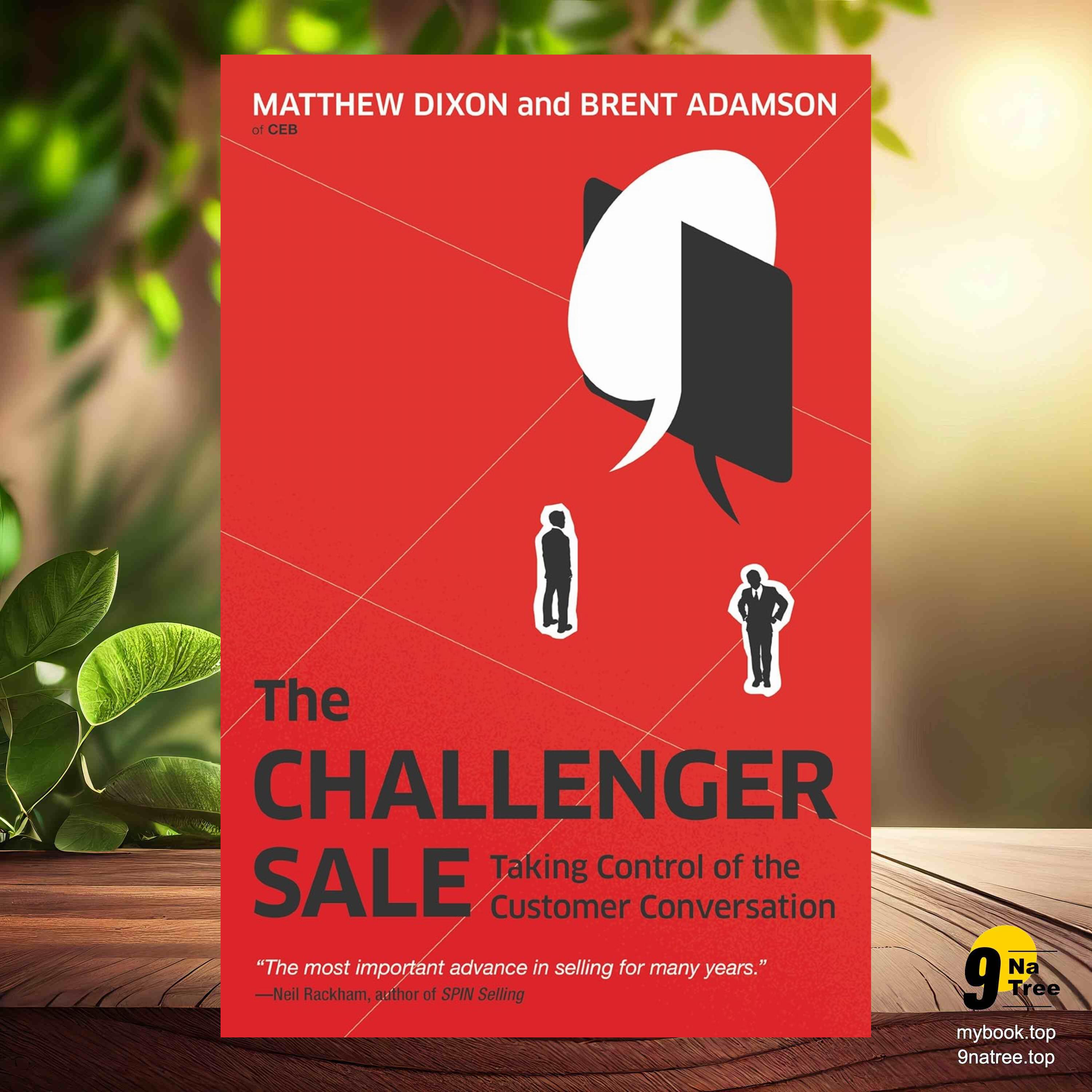 cover of episode [Review] The Challenger Sale: Taking Control of the Customer Conversation (Matthew Dixon) Summarized