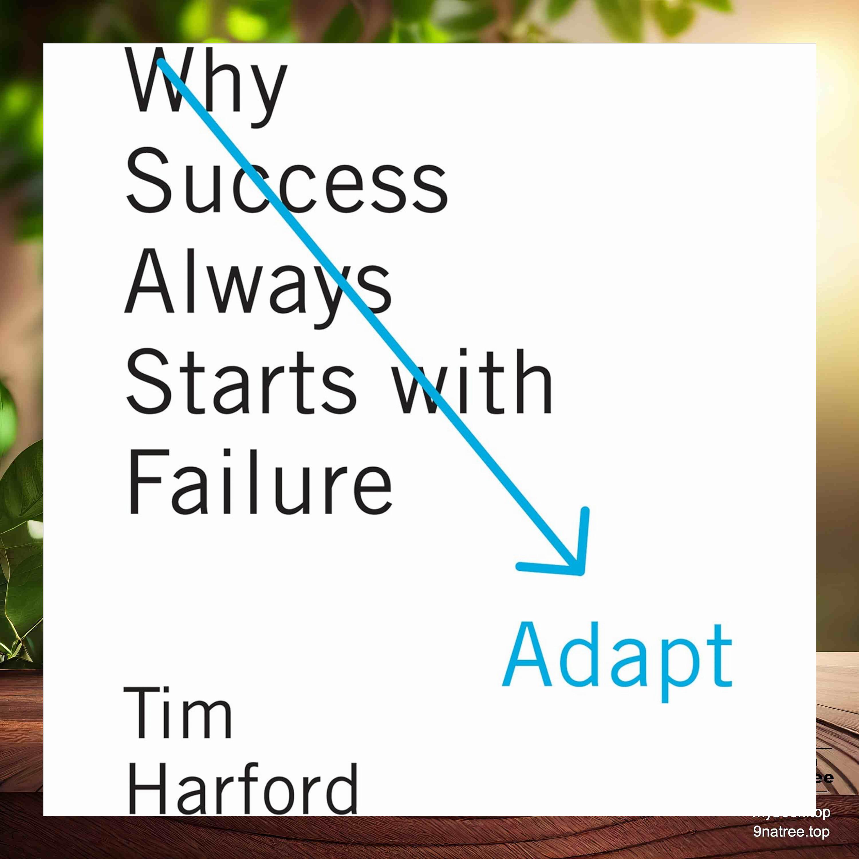 cover of episode [Review] Adapt: Why Success Always Starts with Failure (Tim Harford) Summarized