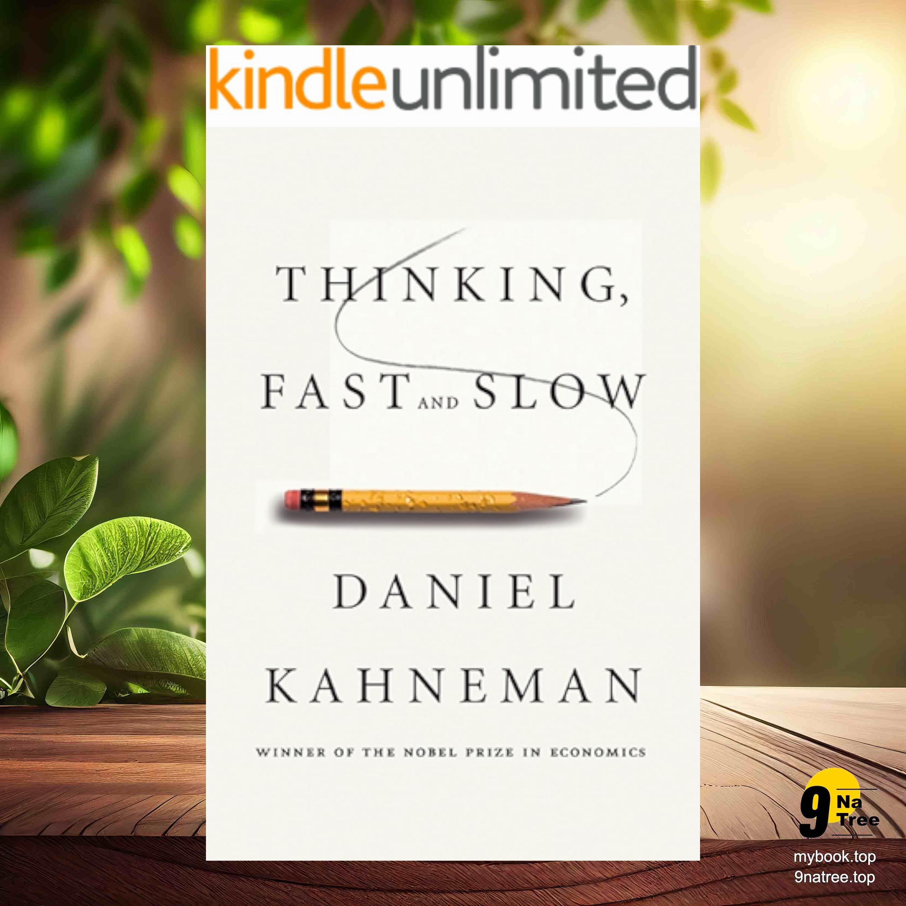 cover of episode [Review] Thinking, Fast and Slow (Daniel Kahneman) Summarized