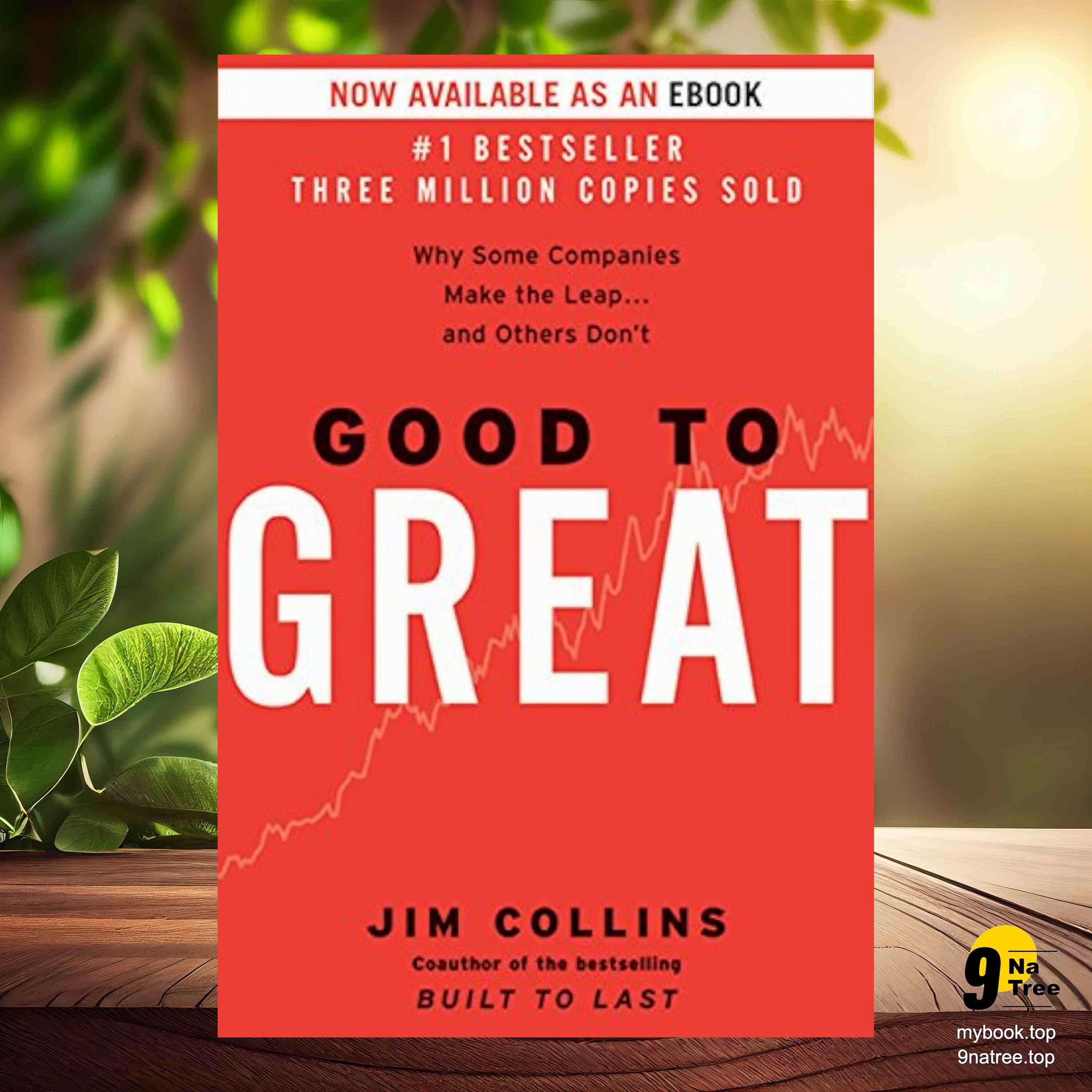 cover of episode [Review] Good to Great: Why Some Companies Make the Leap...And Others Don't (Jim Collins) Summarized