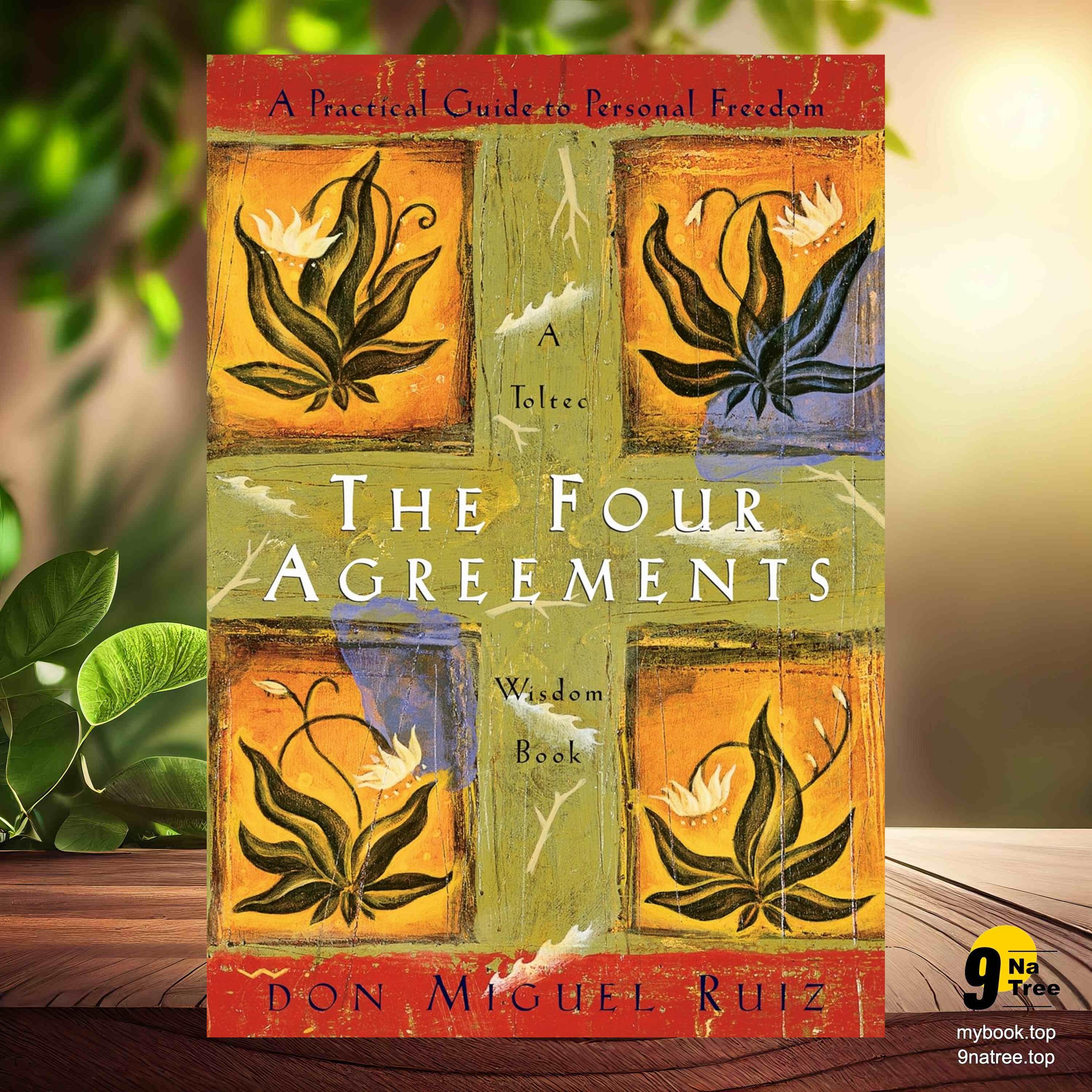 cover of episode [Review] The Four Agreements: A Practical Guide to Personal Freedom  (Don Miguel Ruiz) Summarized