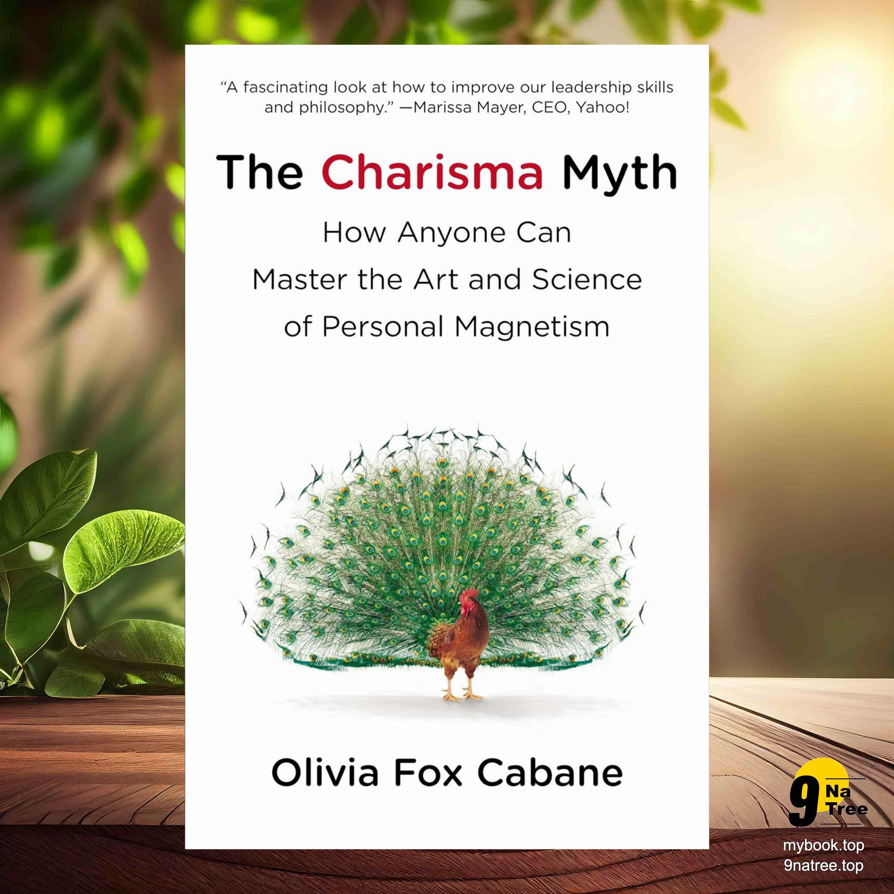 cover of episode [Review] The Charisma Myth (Olivia Fox Cabane) Summarized