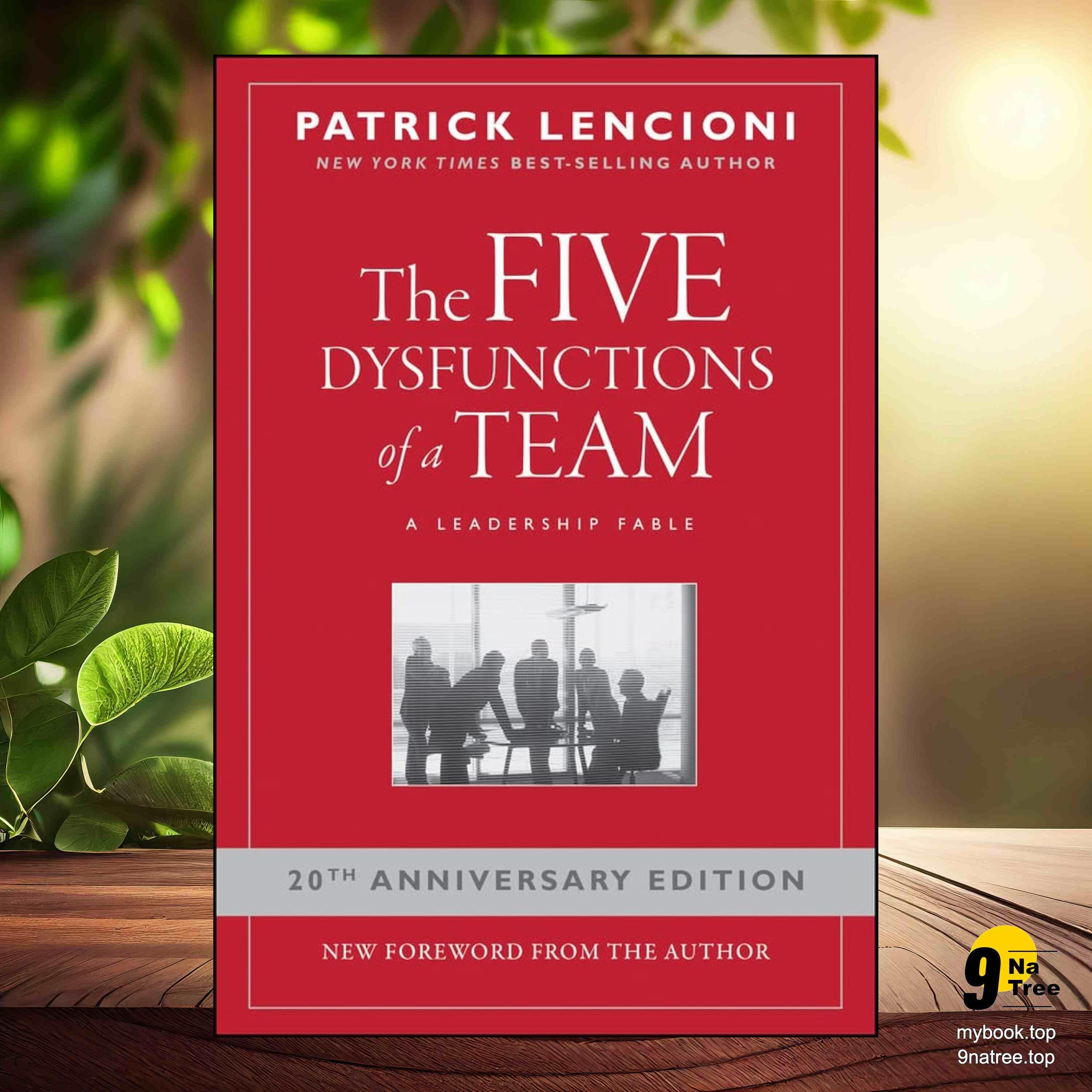 cover of episode [Review] The Five Dysfunctions of a Team (Patrick M. Lencioni) Summarized