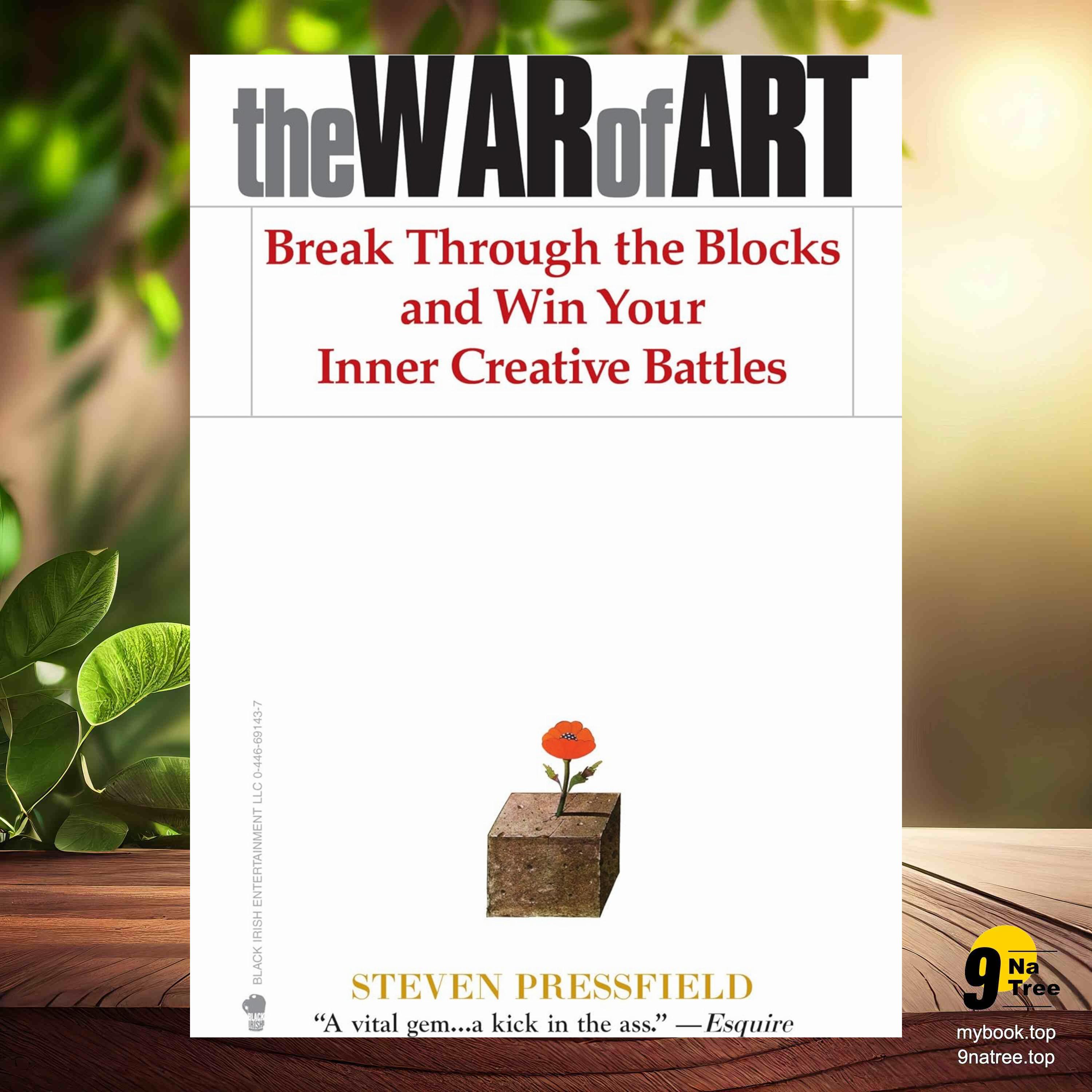 cover of episode [Review] The War of Art (Steven Pressfield) Summarized