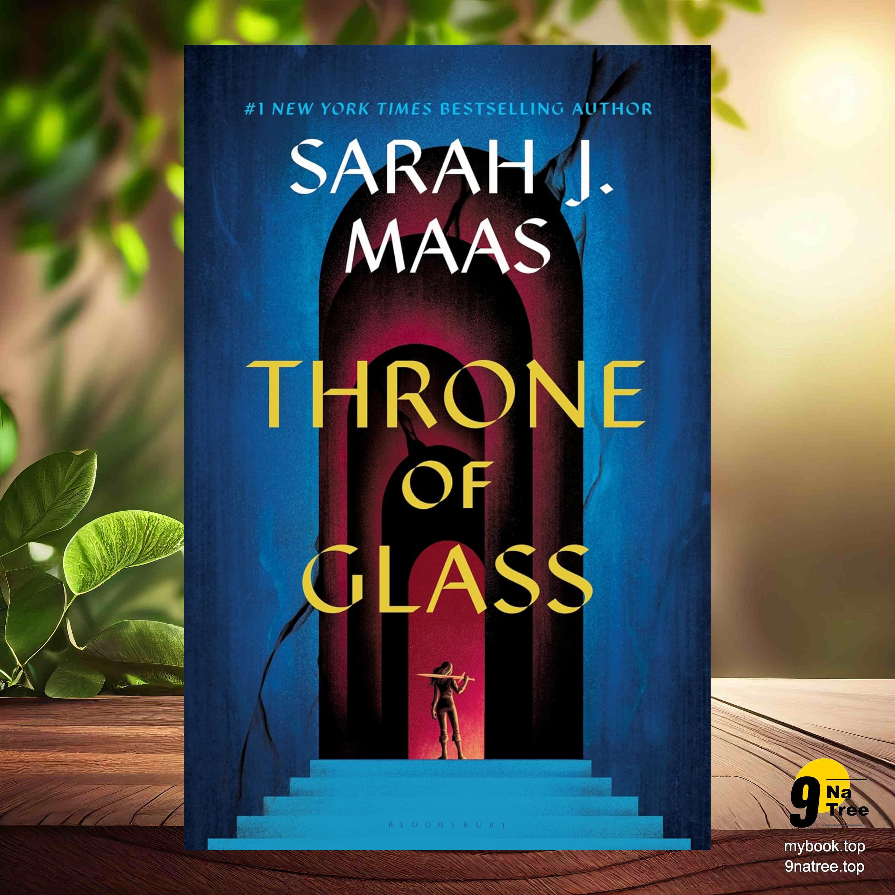 cover of episode [Review] Throne of Glass (Sarah J. Maas) Summarized