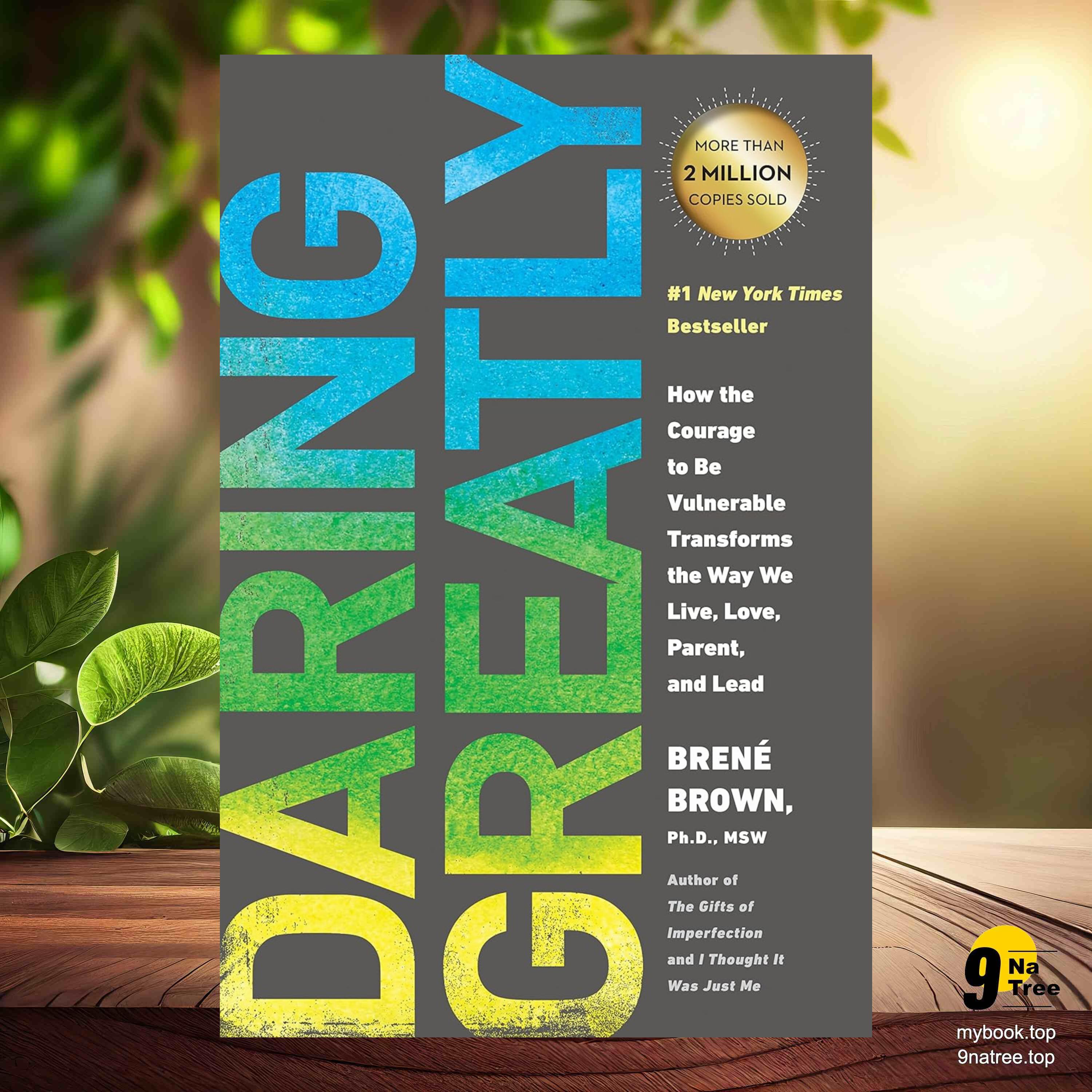 cover of episode [Review] Daring Greatly (Brené Brown) Summarized