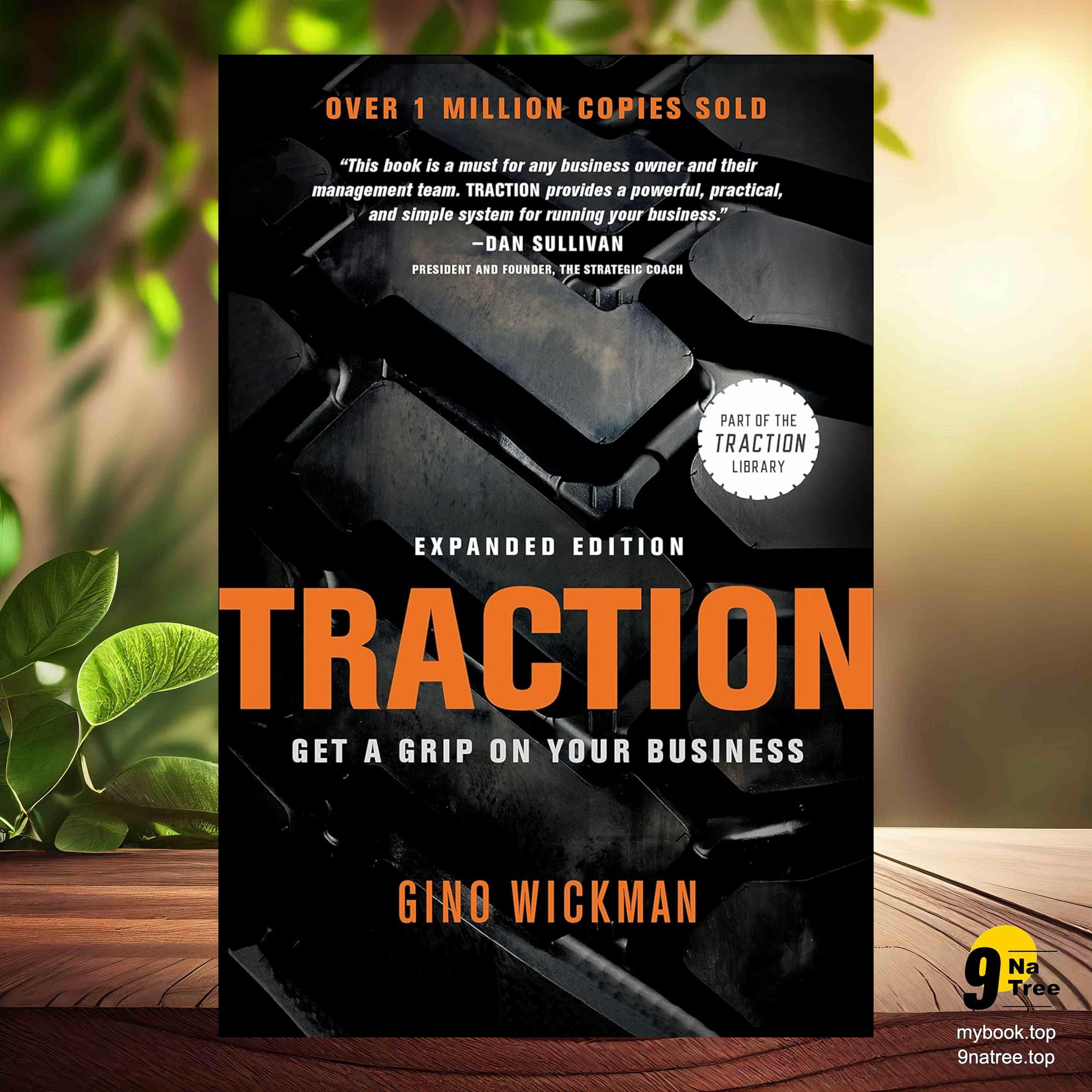 cover of episode [Review] Traction: Get a Grip on Your Business (Gino Wickman) Summarized