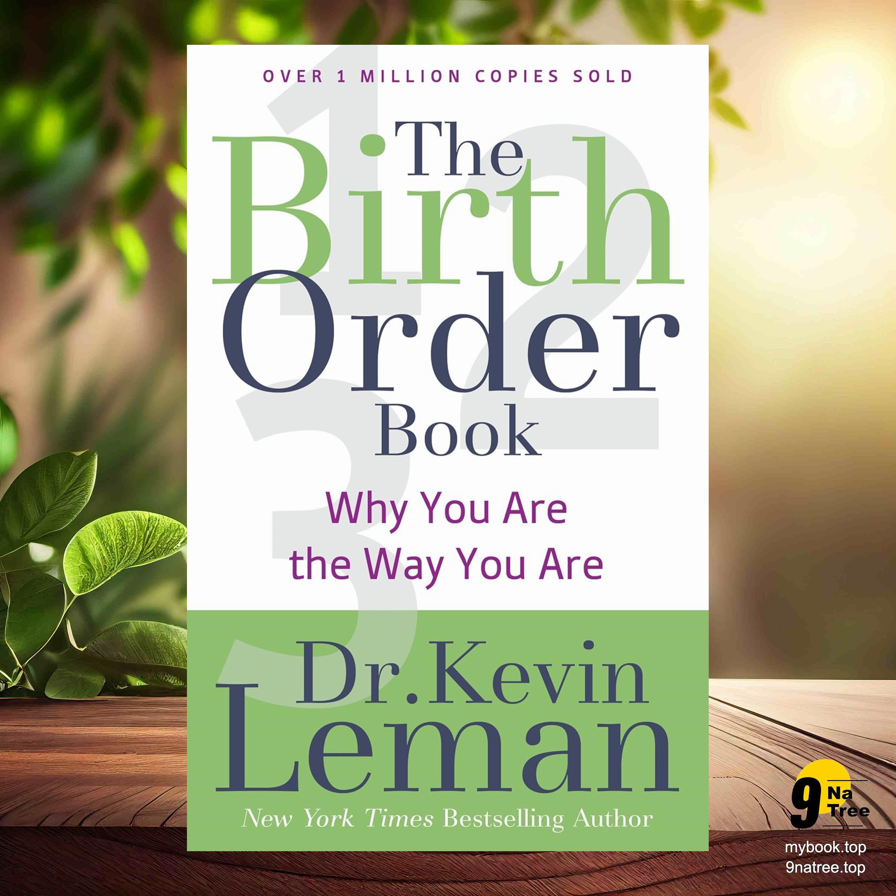 cover of episode [Review] The Birth Order Book (Dr. Kevin Leman) Summarized