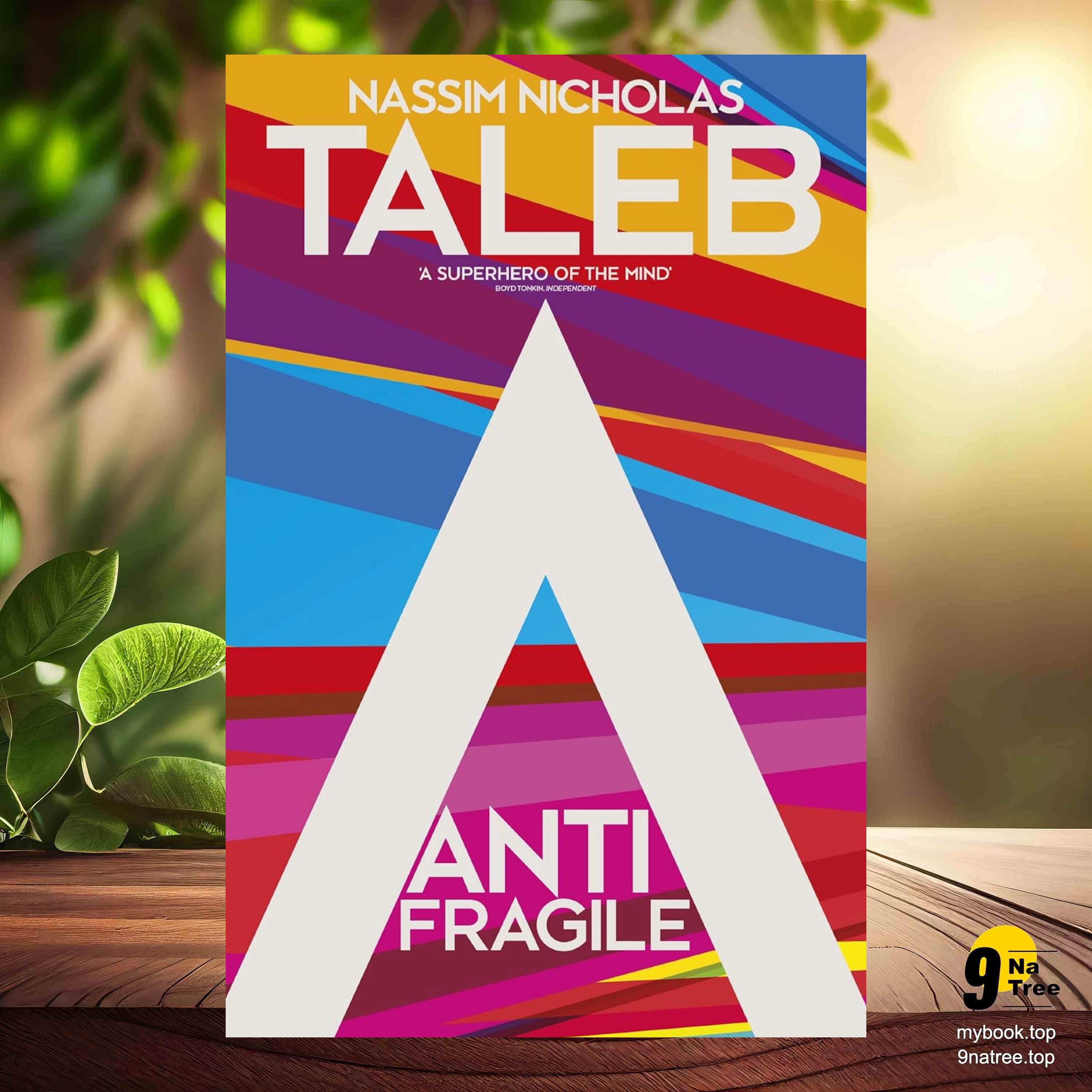 cover of episode [Review] Antifragile: Things that Gain from Disorder (Nassim Taleb) Summarized