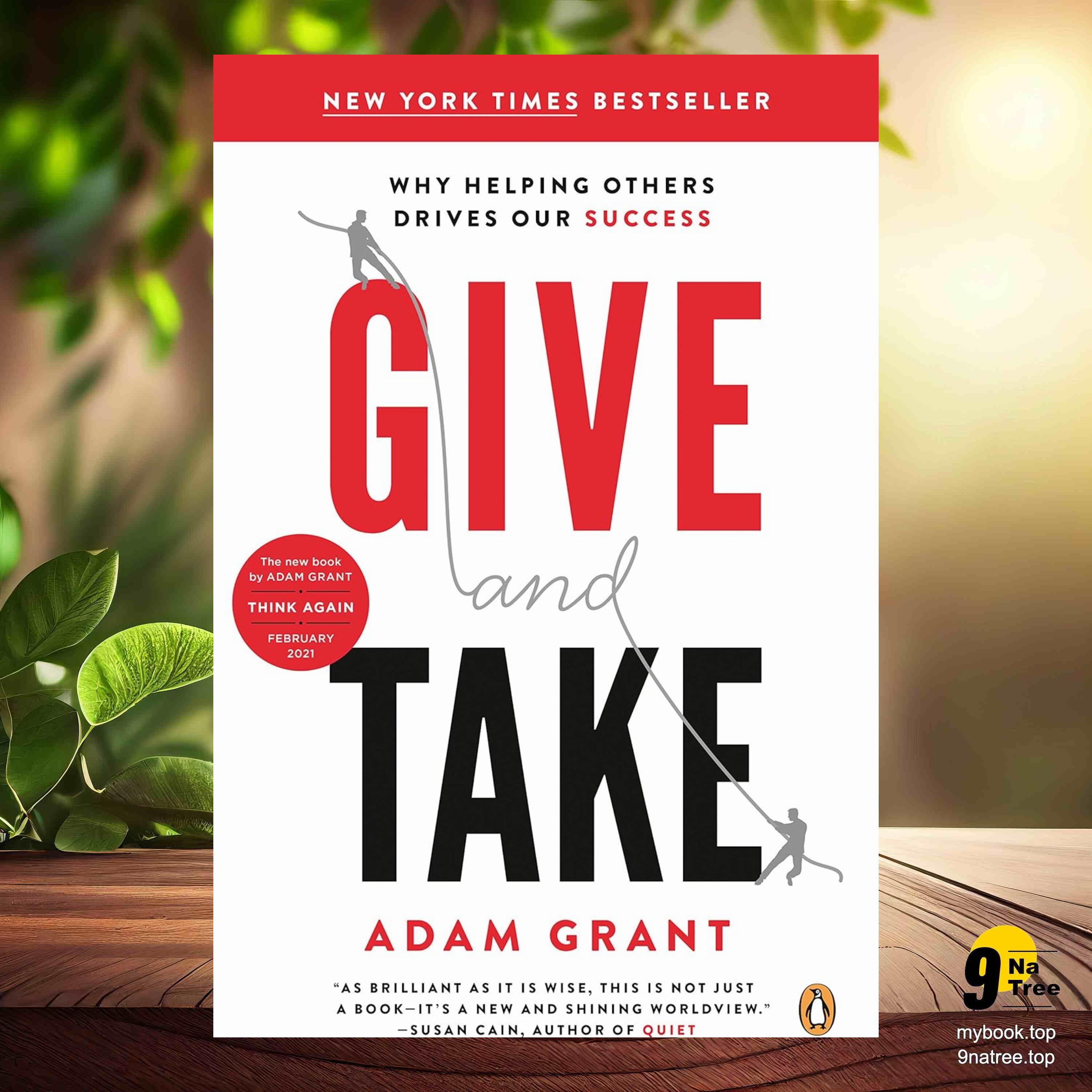 cover of episode [Review] Give and Take: Why Helping Others Drives Our Success (Adam M. Grant Ph.D.) Summarized