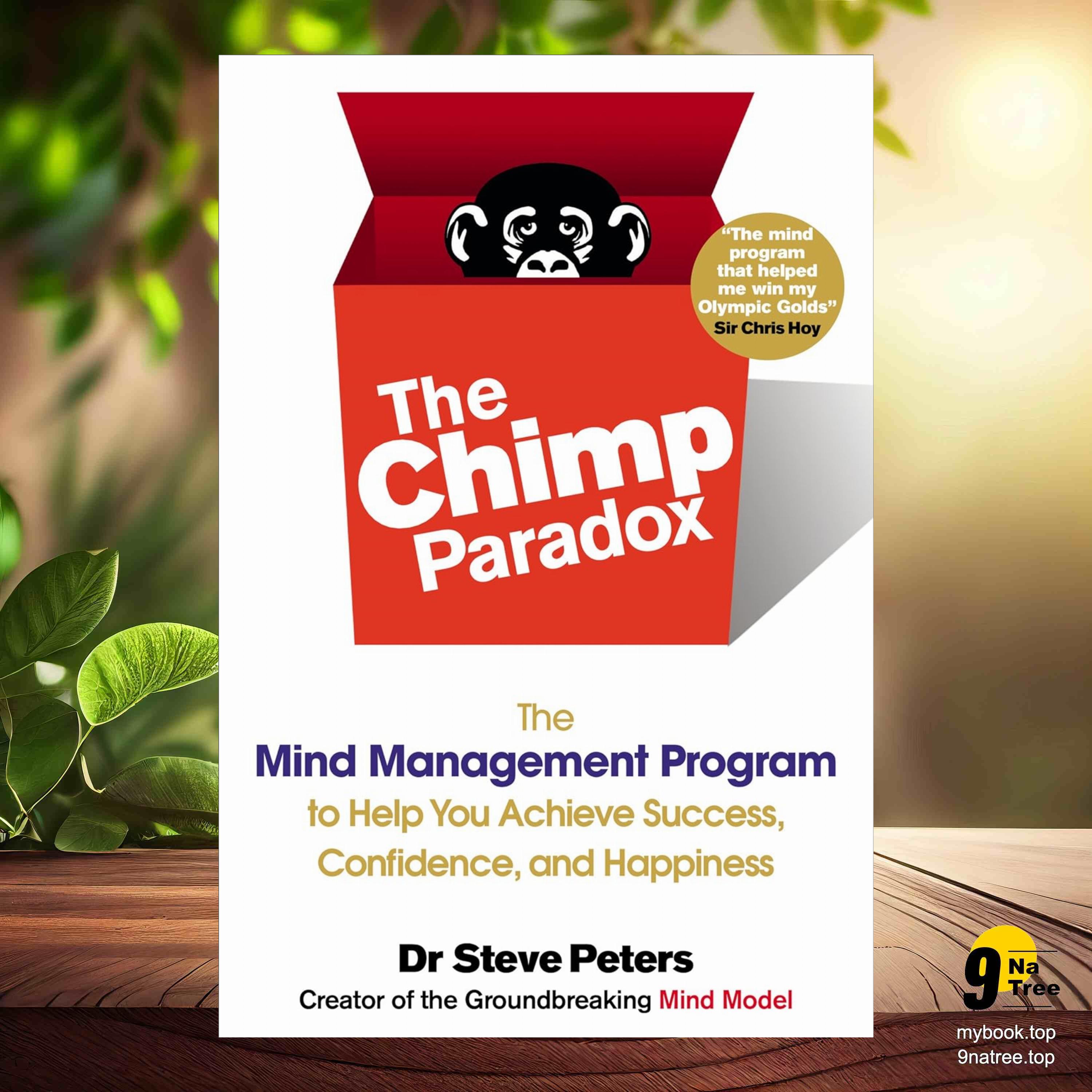 cover of episode [Review] The Chimp Paradox (Prof Steve  Peters) Summarized