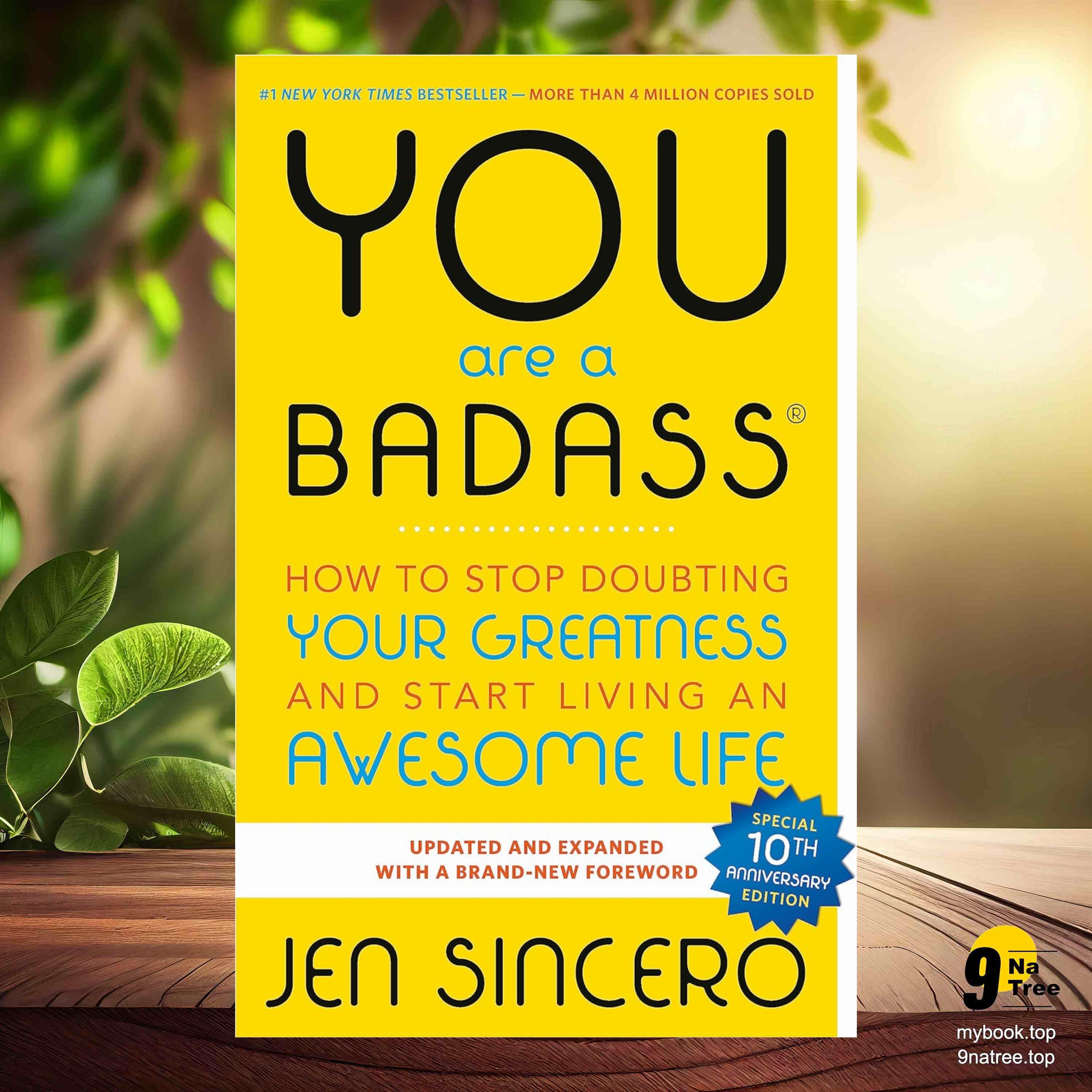 cover of episode [Review] You Are a Badass® (Jen Sincero) Summarized