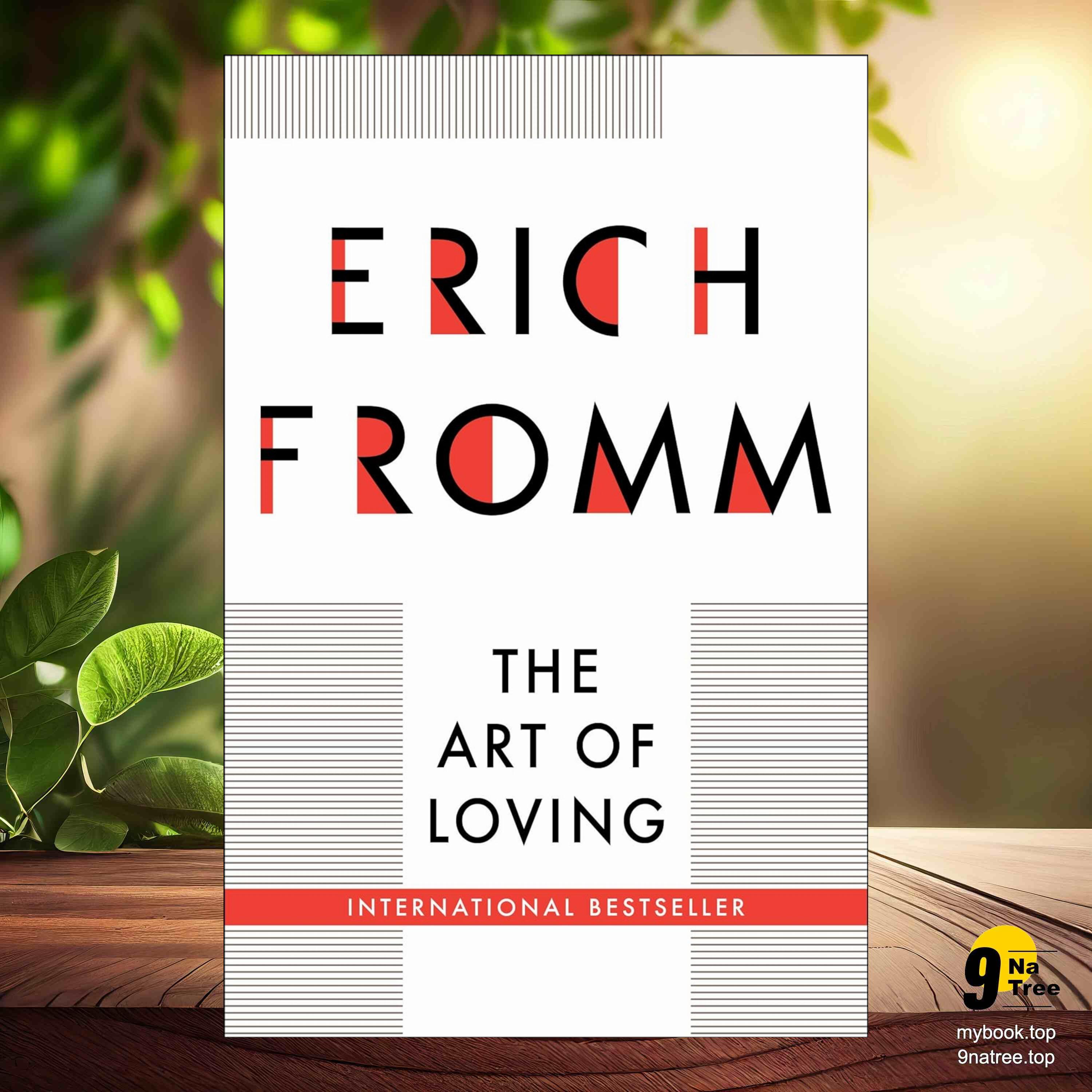 cover of episode [Review] The Art of Loving (Erich Fromm) Summarized