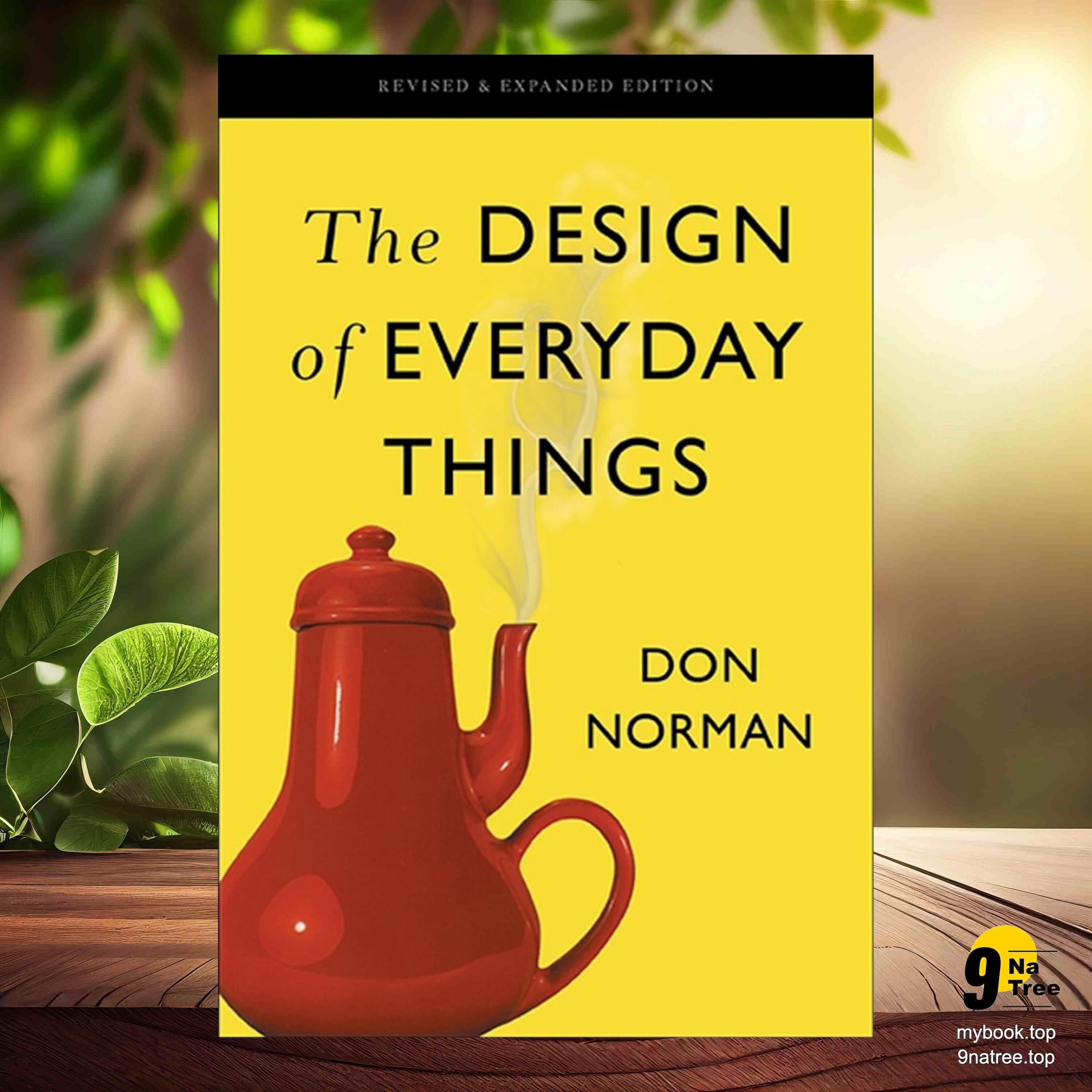 cover of episode [Review] The Design of Everyday Things: Revised and Expanded Edition (Donald A. Norman) Summarized